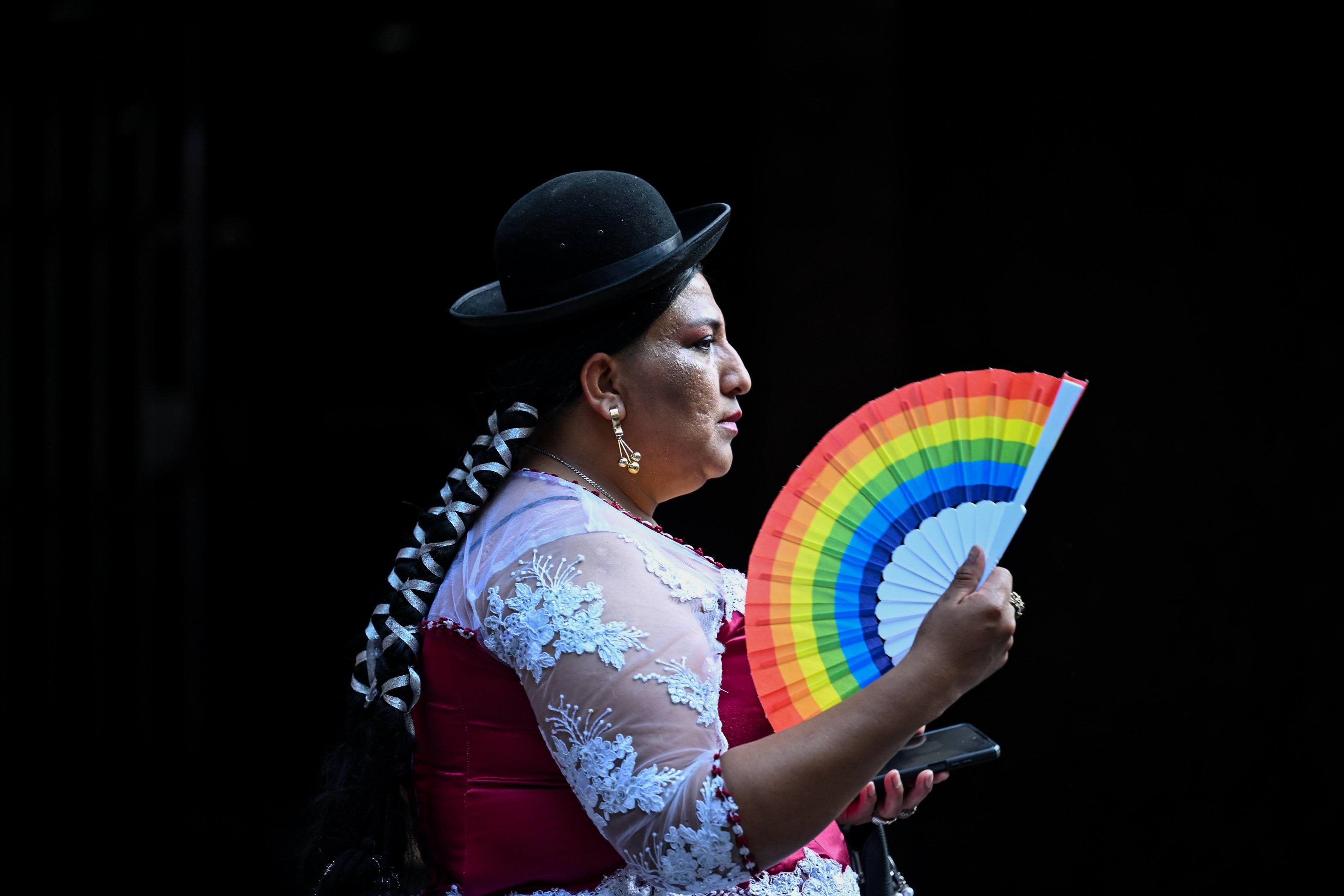 VIO_8394 Personas de la comunidad LGBTQ+ participaron este sábado 1 de noviembre de 2025 en la 31ª edici...