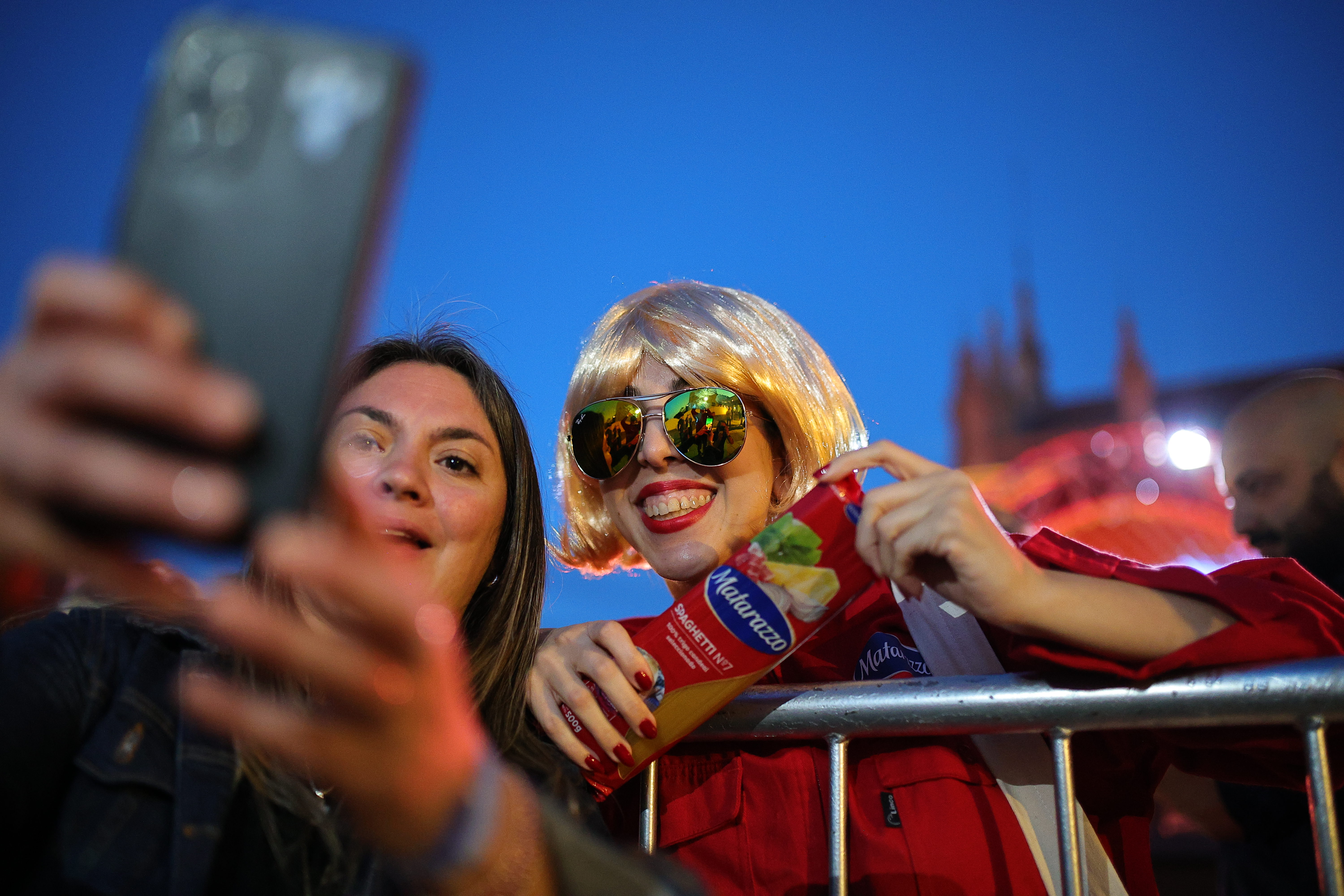 The Argentine pop artist captivates crowds at the Recoleta Cultural Center Buenos Aires, Argentina – November 9, 2025: The Night of the Museums opened with crowds filling...