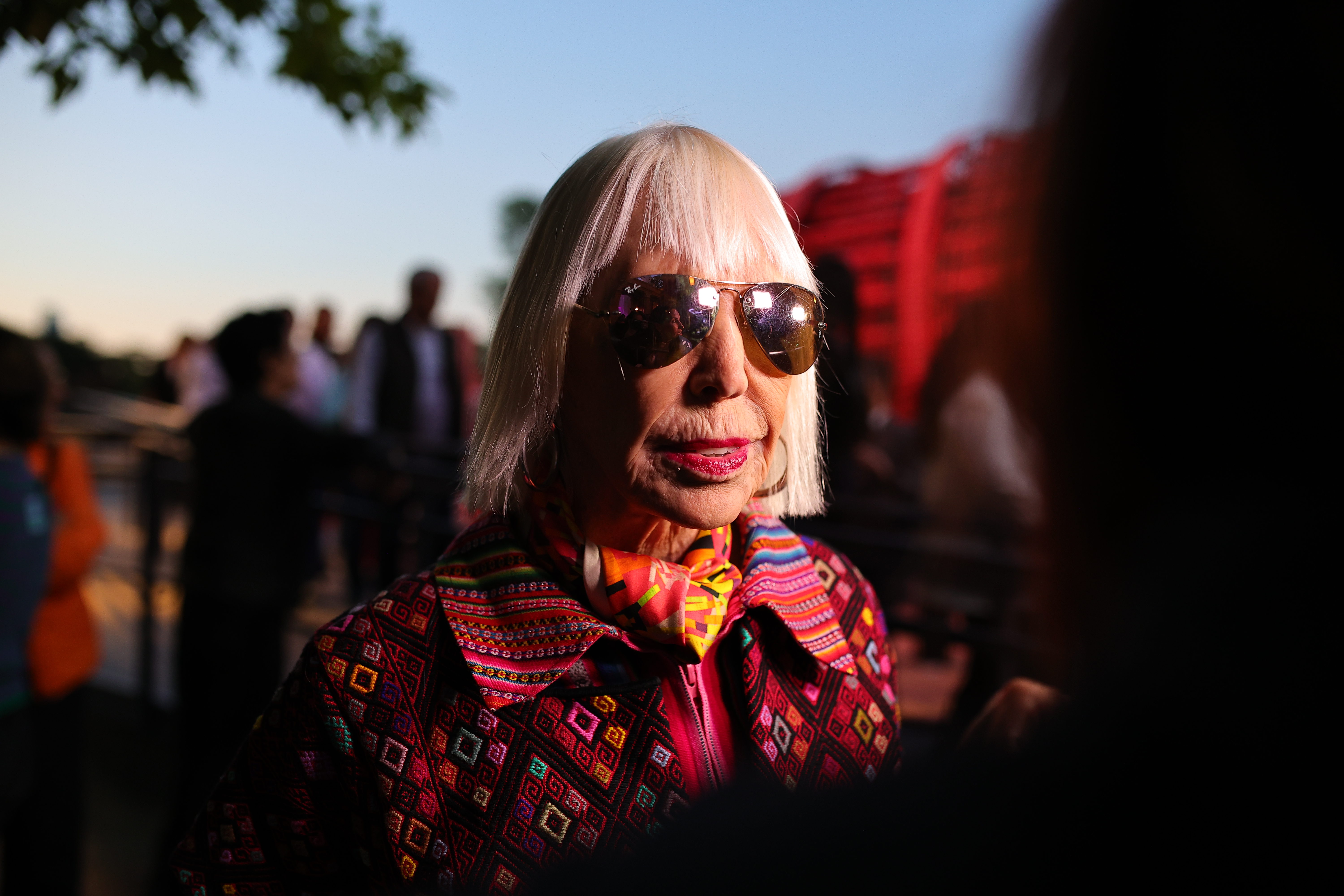 The Argentine pop artist captivates crowds at the Recoleta Cultural Center Buenos Aires, Argentina – November 9, 2025: The Night of the Museums opened with crowds filling...