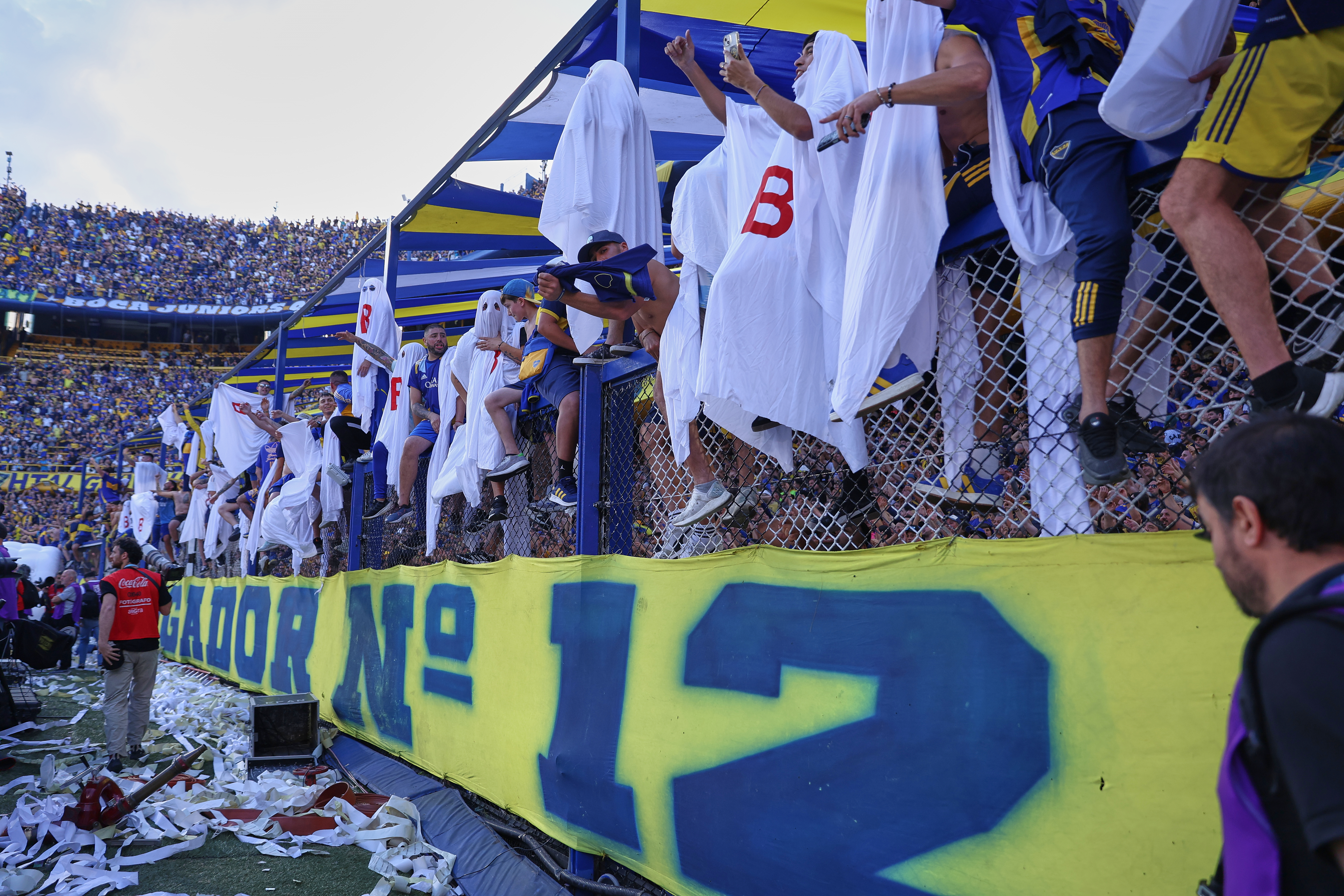 Zeballos and Merentiel secure Boca’s victory in the Superclásico Buenos Aires, Argentina – November 9, 2025: Boca Juniors defeated River Plate 2-0 at La Bombone...