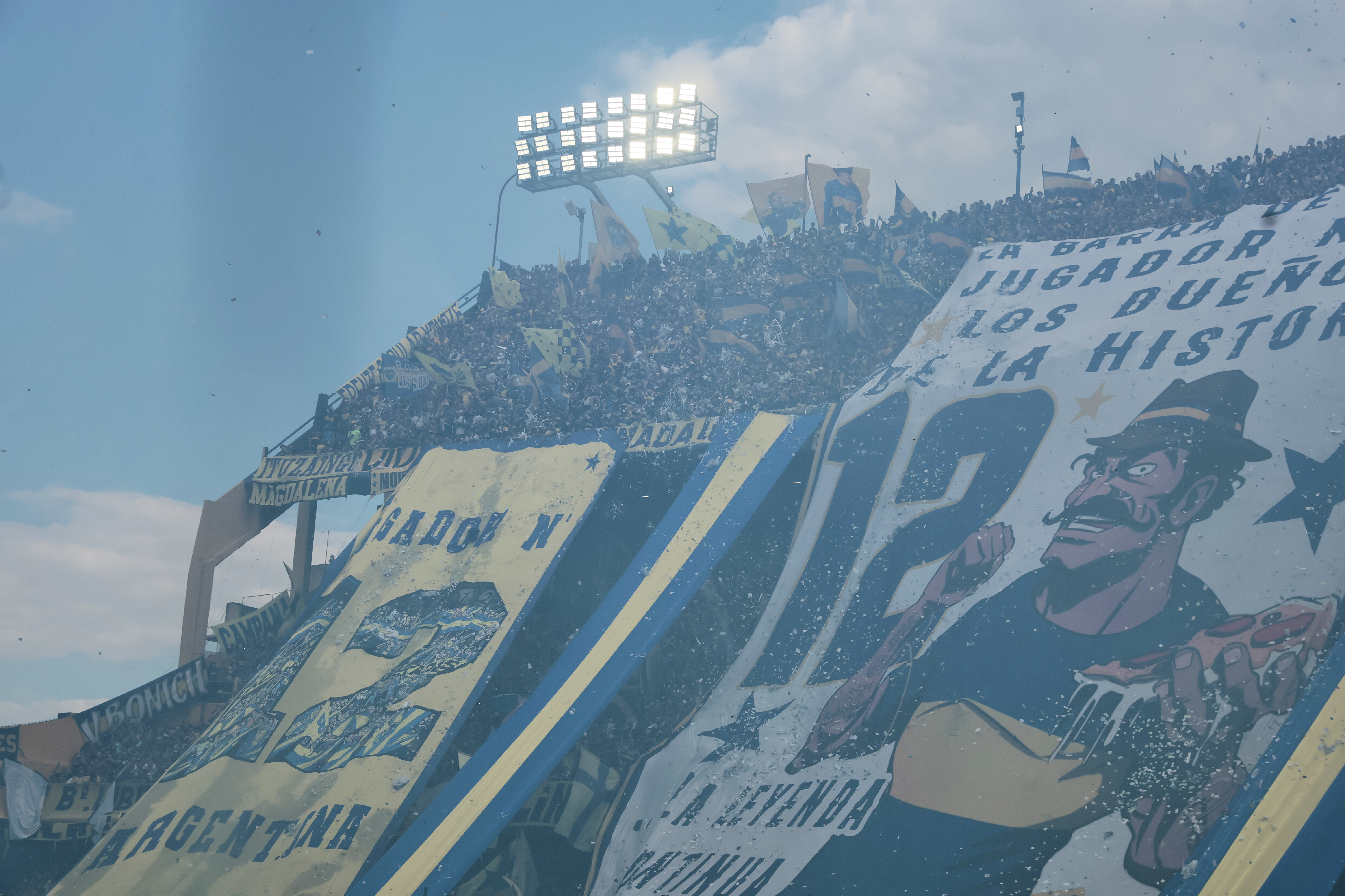Zeballos and Merentiel secure Boca’s victory in the Superclásico Buenos Aires, Argentina – November 9, 2025: Boca Juniors defeated River Plate 2-0 at La Bombone...