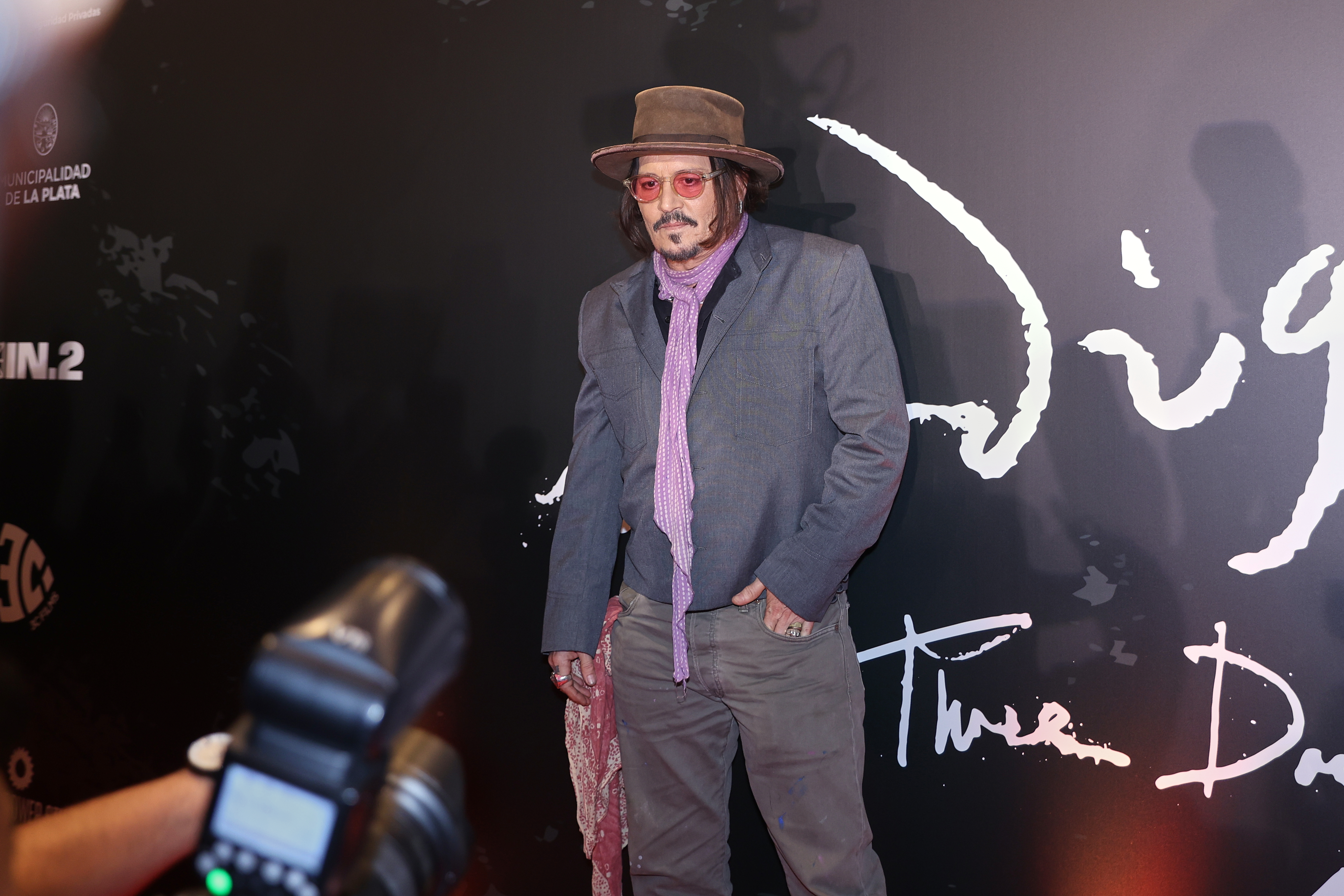 Buenos Aires, Argentina – November 11, 2025: American actor and director Johnny Depp attends th...