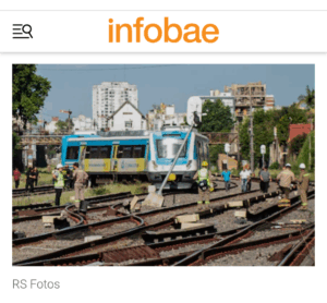 Cobertura descarrilamiento de tren /UNAR AGENCY