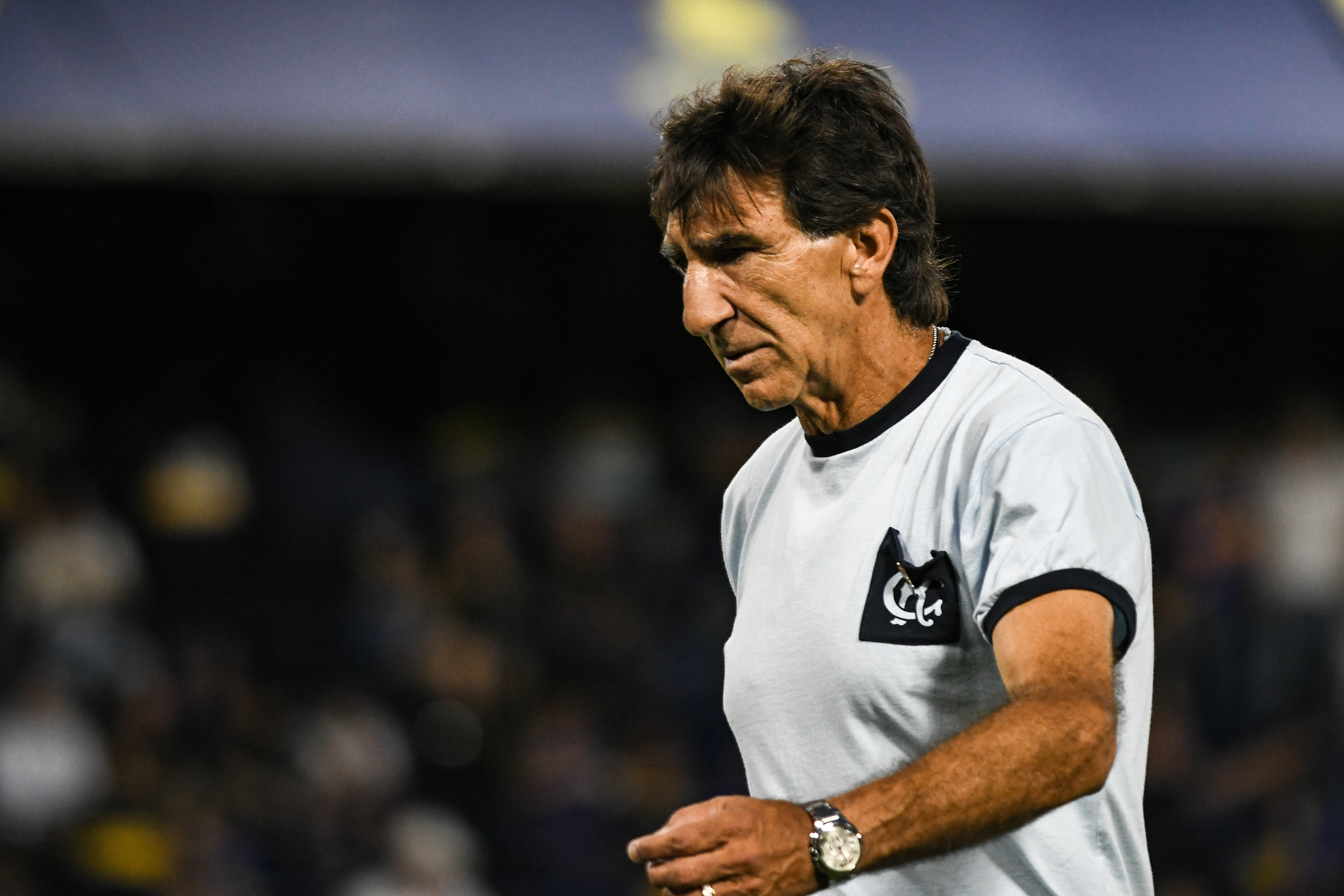 The semifinal carries added weight as River and Independiente depend on its outcome for international qualification. Buenos Aires, Argentina – December 7, 2025: Boca Juniors and Racing Club meet at La Bombonera f...