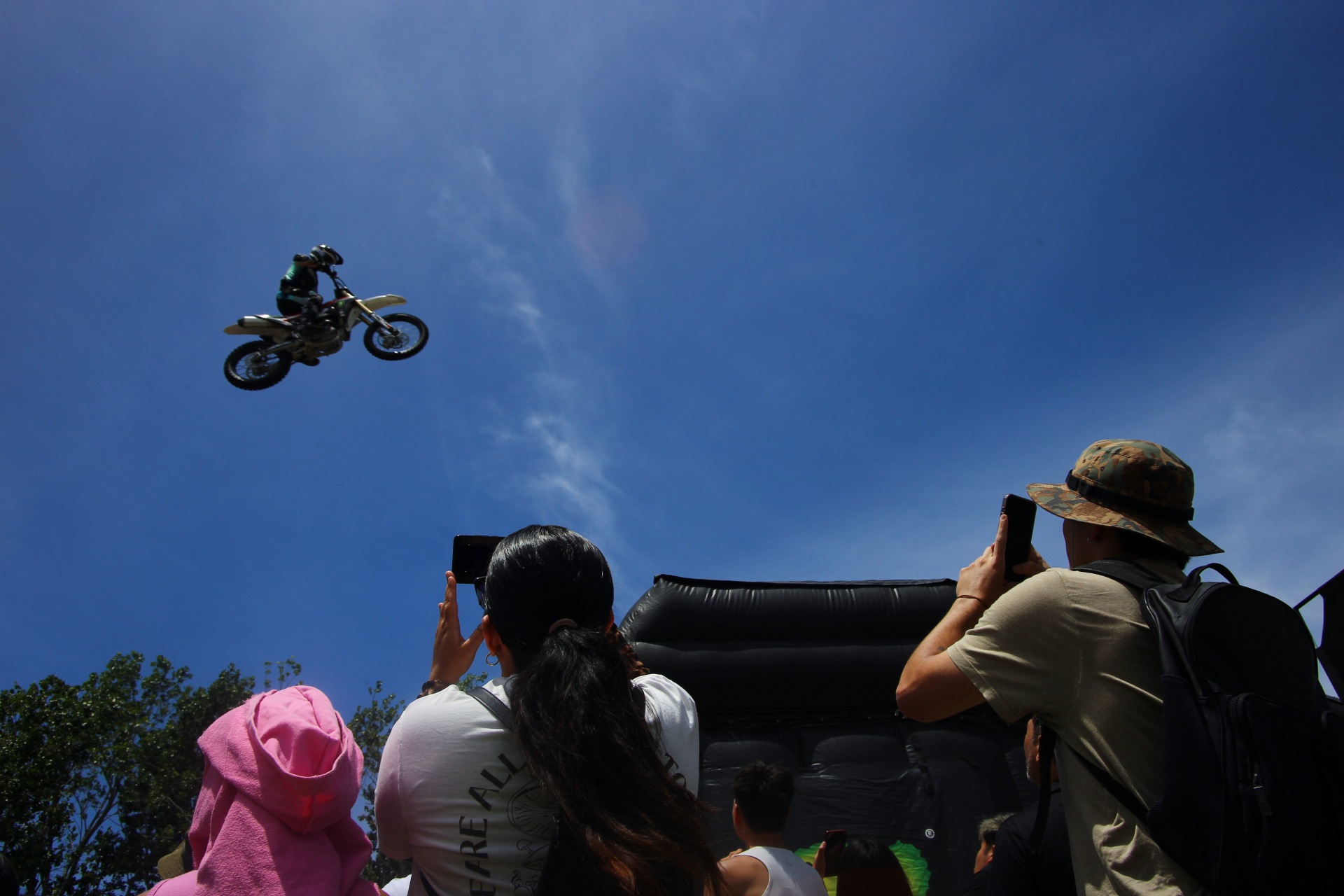 The festival returned featuring the debut of Freestyle Motocross alongside Skate and BMX competitions at the Palermo Sports Park Buenos Aires, Argentina – December 7, 2025: The fifth edition of the "Buenos Aires Extremo" (BA...