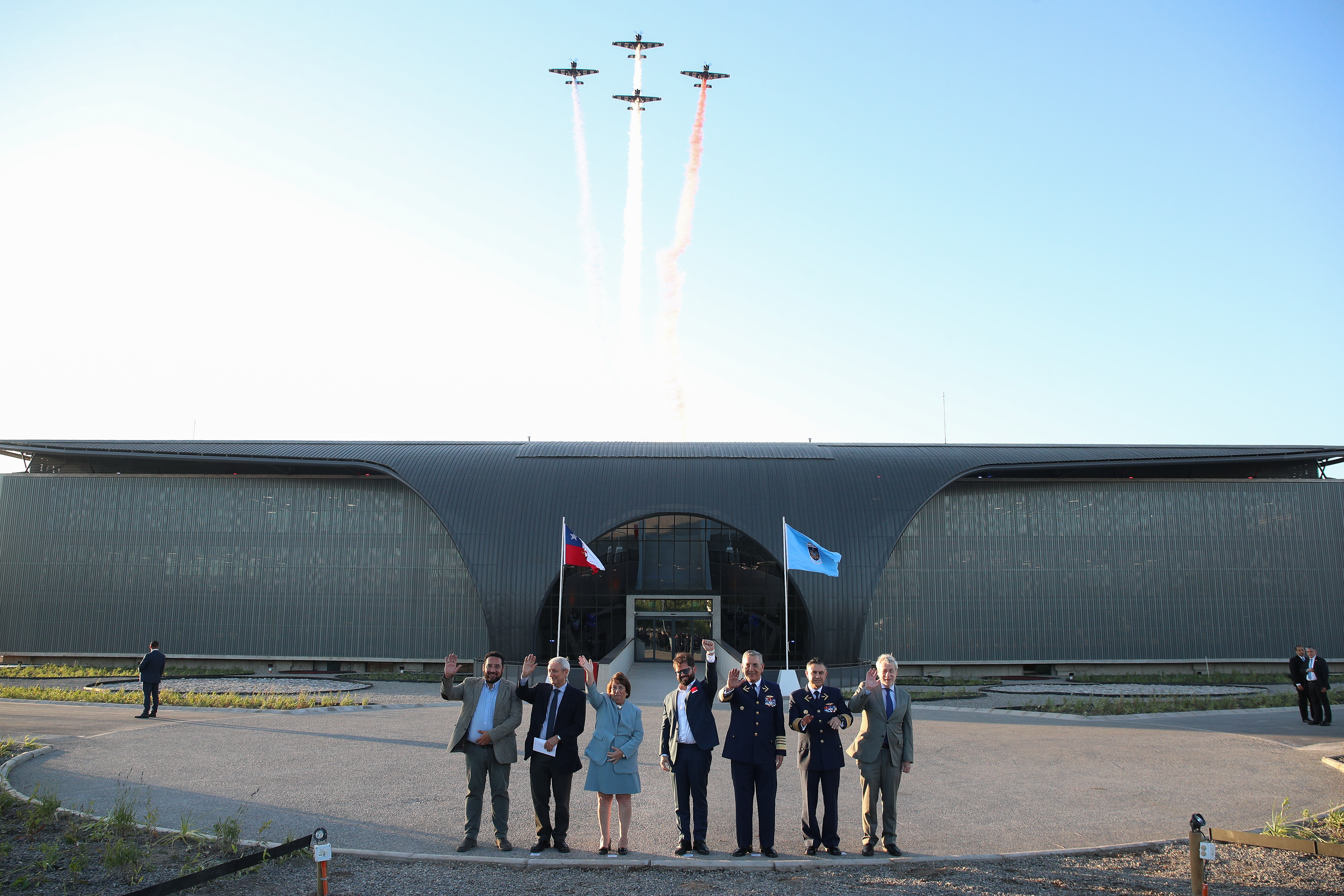 President Gabriel Boric led the opening of the first aerospace HUB at Los Cerrillos Air Base, where domestic satellites will be manufactured Santiago, Chile – December 22, 2025: President Gabriel Boric led the inauguration of the Nation...