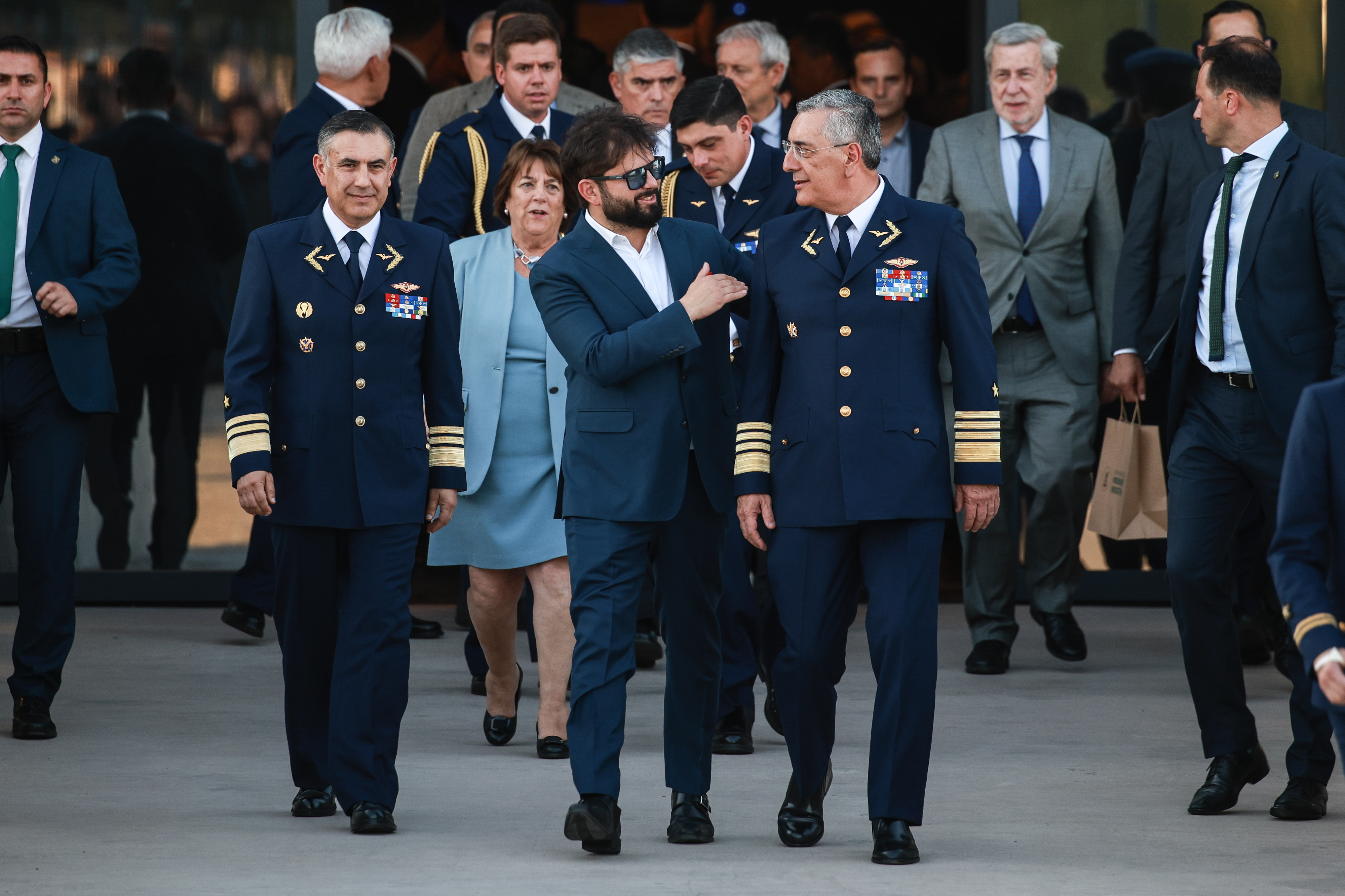 President Gabriel Boric led the opening of the first aerospace HUB at Los Cerrillos Air Base, where domestic satellites will be manufactured Santiago, Chile – December 22, 2025: President Gabriel Boric led the inauguration of the Nation...