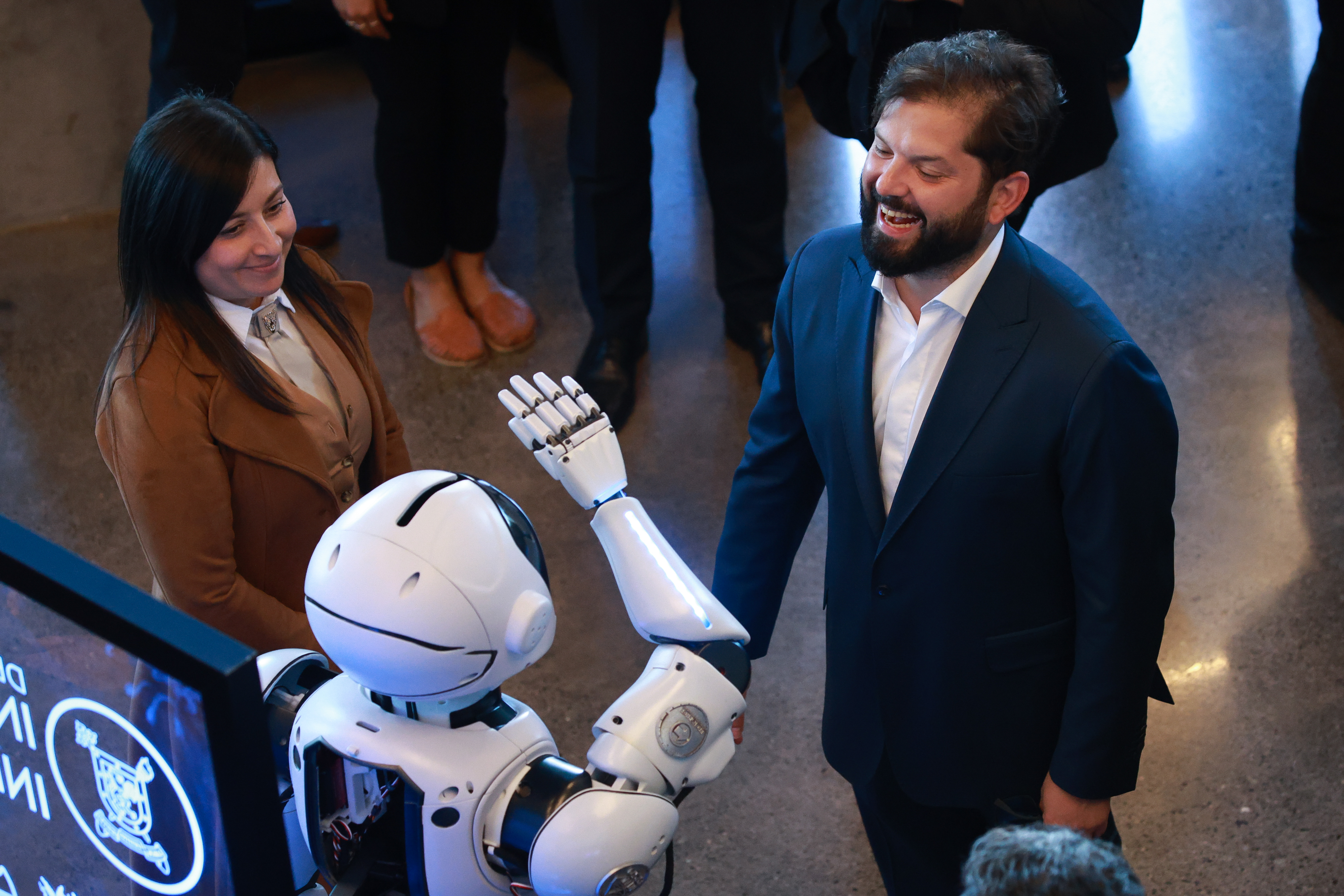 Santiago, Chile – December 22, 2025: President Gabriel Boric led the inauguration of the Nation...