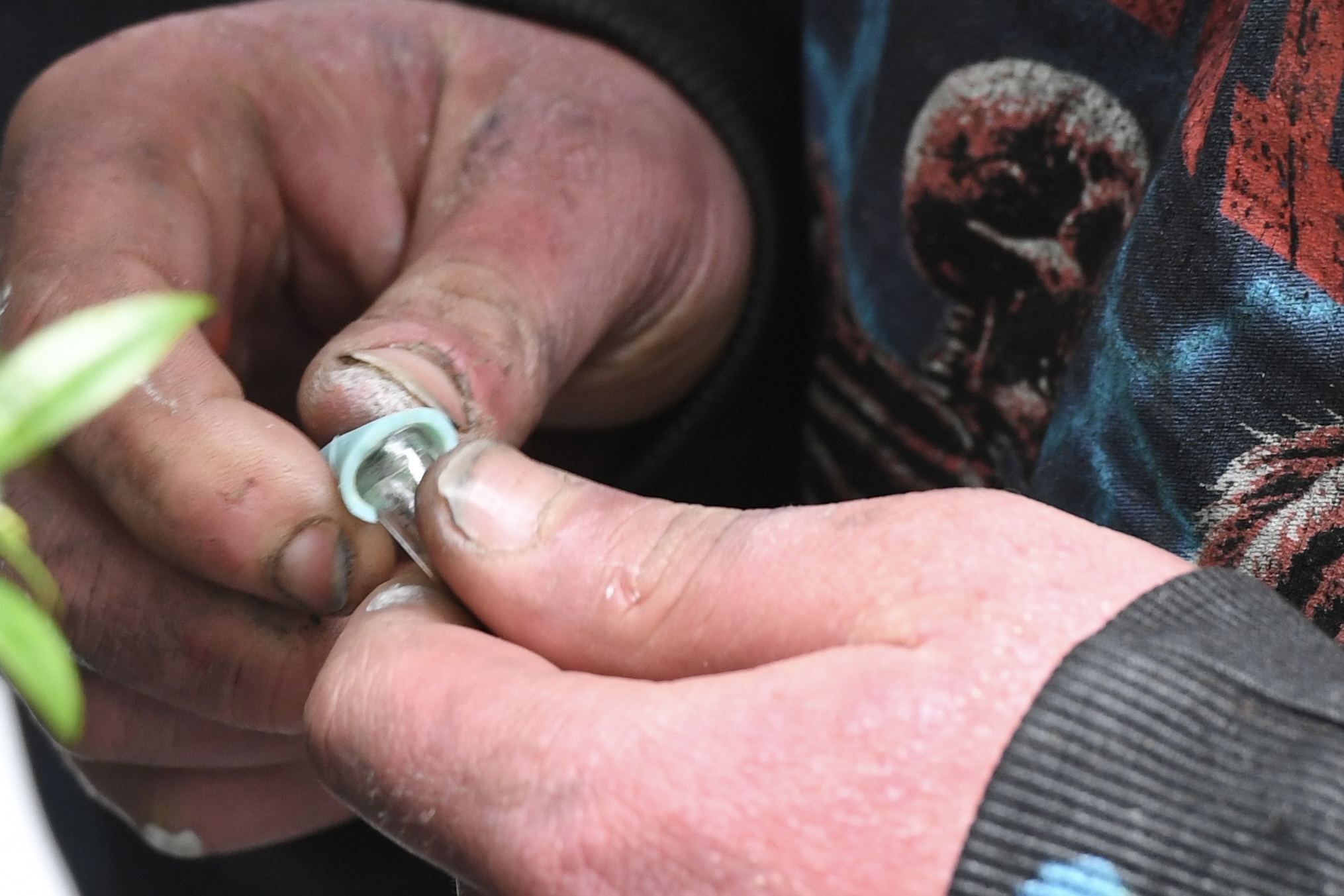 Seattle's fentanyl problem Seattle, United States — June 2025.
On the streets of this northwestern city, as in other state...