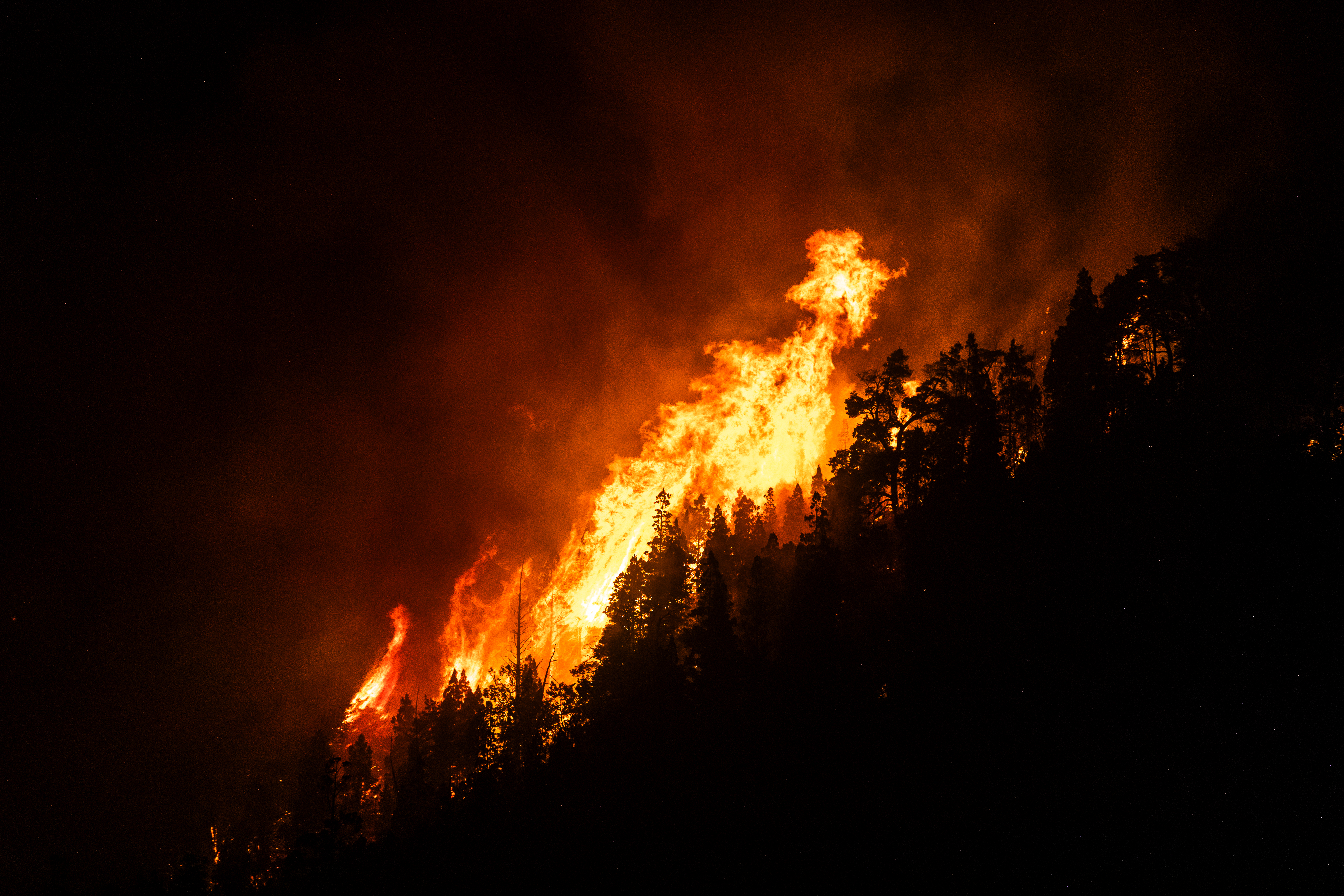 48A9626 incendios forestales este miércoles, en el Hoyo provincia de Chubut (Argentina). Los incendios f...