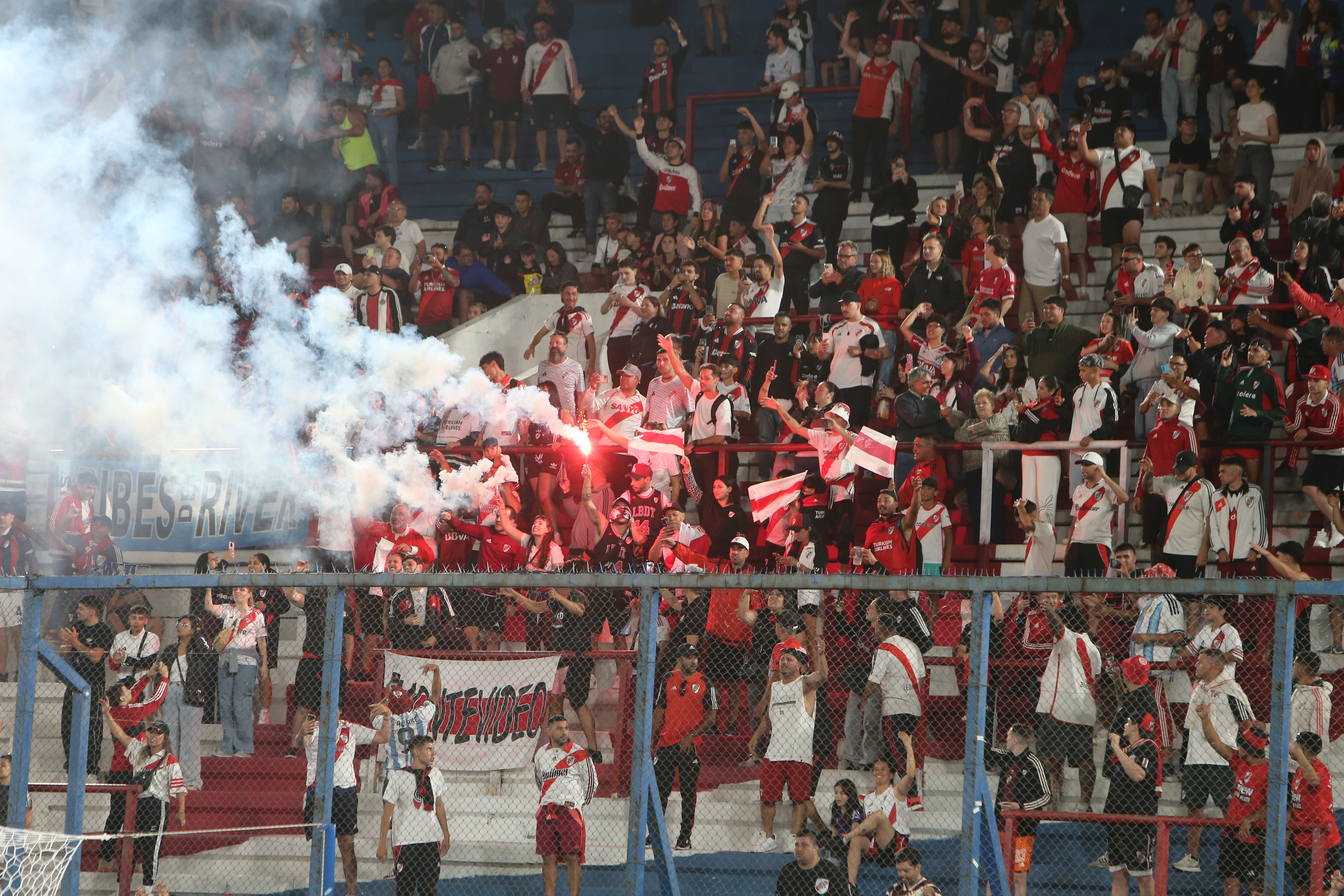 11012026-G_B_0954 Montevideo, Uruguay – 12 enero, 2026: River Plate inició su calendario 2026 con un triunfo por...