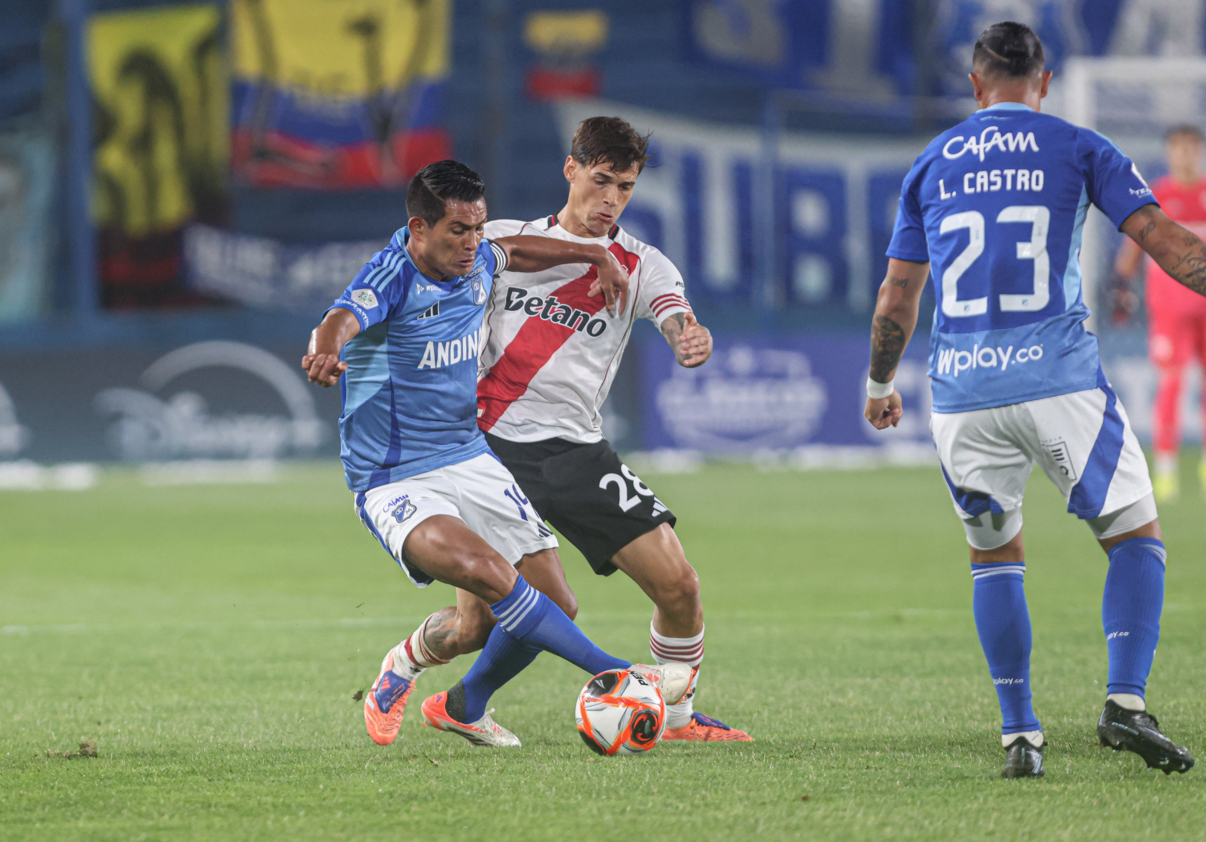 11012026-G_B_9187 Montevideo, Uruguay – 12 enero, 2026: River Plate inició su calendario 2026 con un triunfo por...