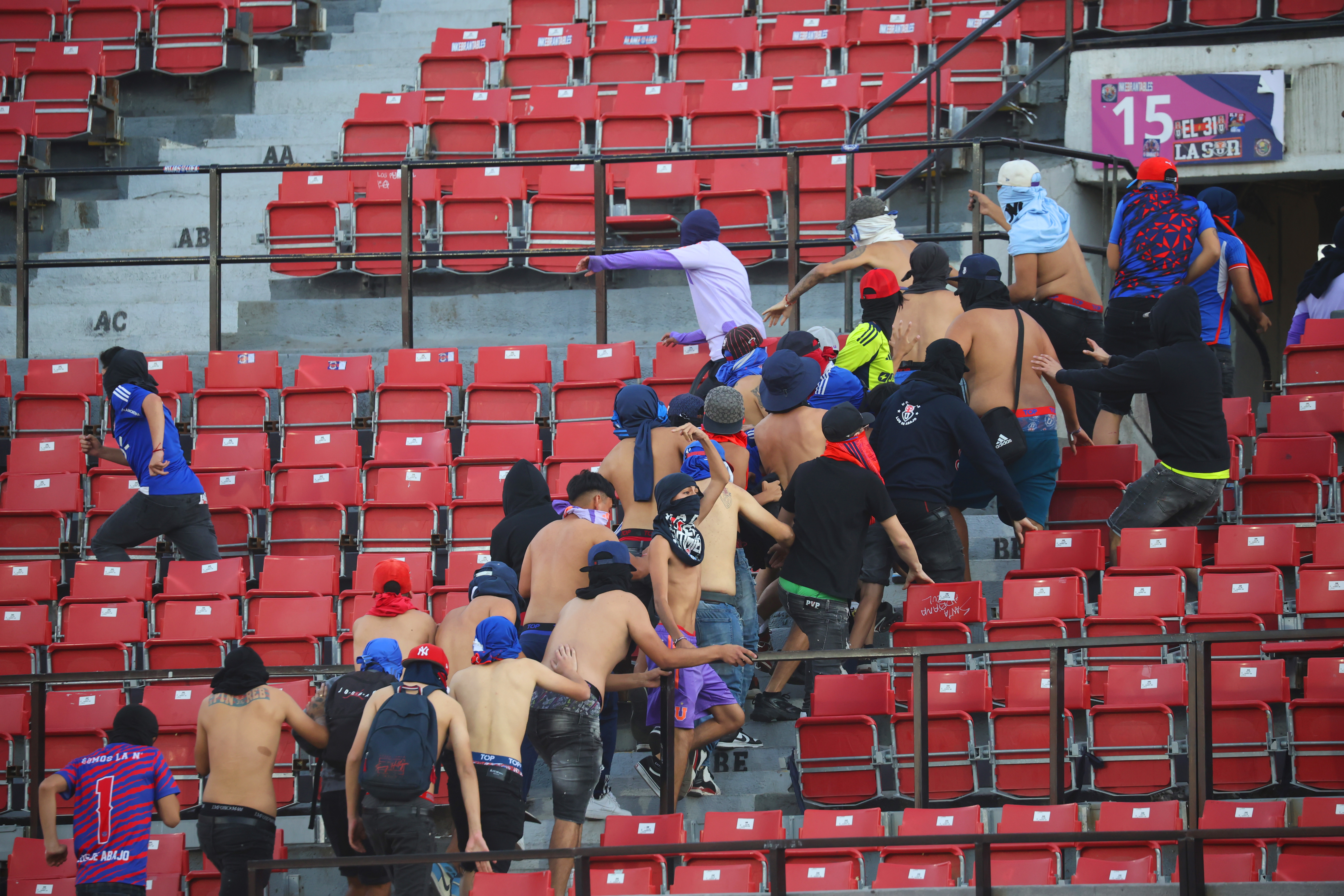 Universidad de Chile vs Audax Italiano, campeonato 2026 Santiago, Chile – 30 enero, 2026: El inicio del Campeonato Nacional se vio empañado por graves...