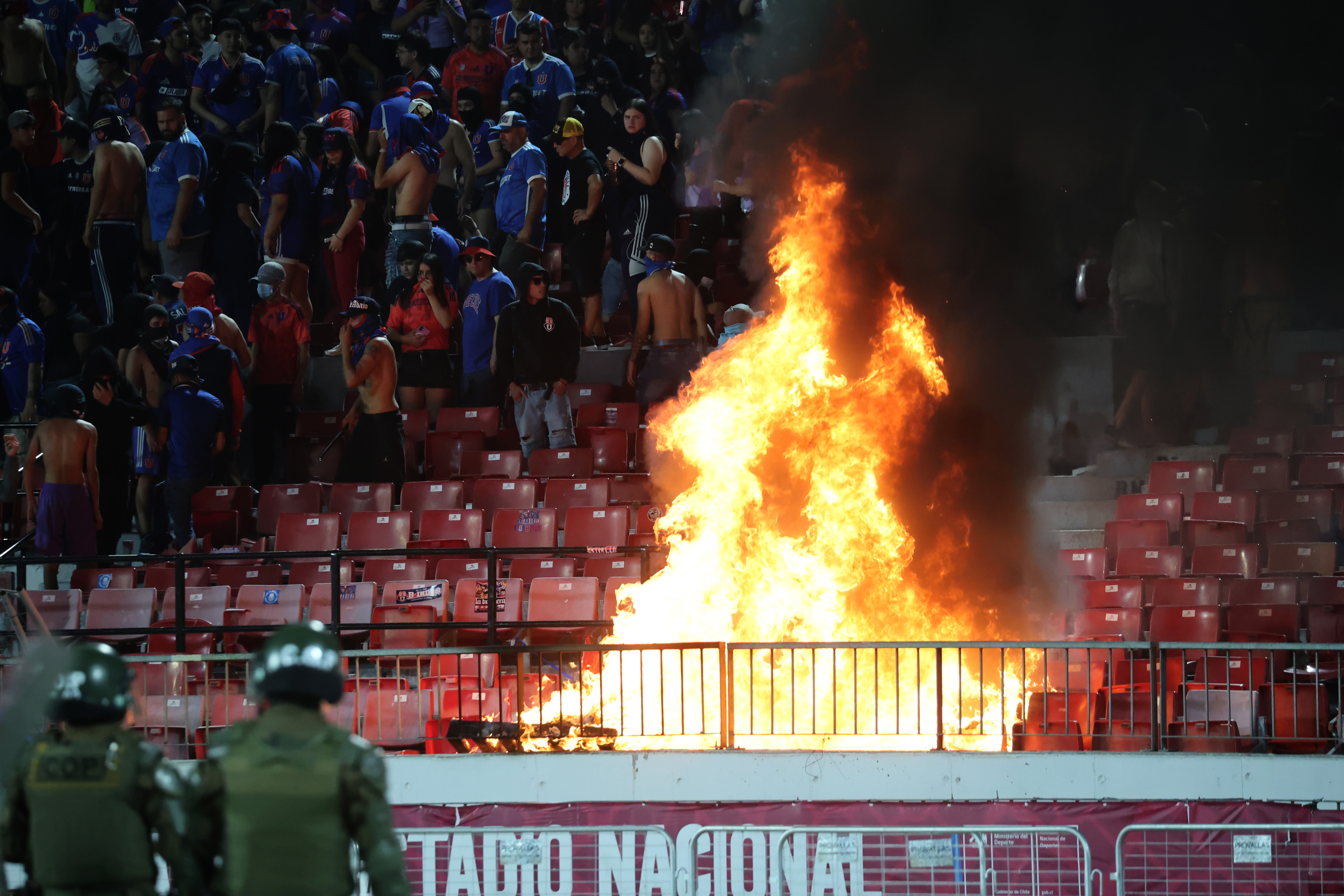 Universidad de Chile vs Audax Italiano, campeonato 2026 Santiago, Chile – 30 enero, 2026: El inicio del Campeonato Nacional se vio empañado por graves...