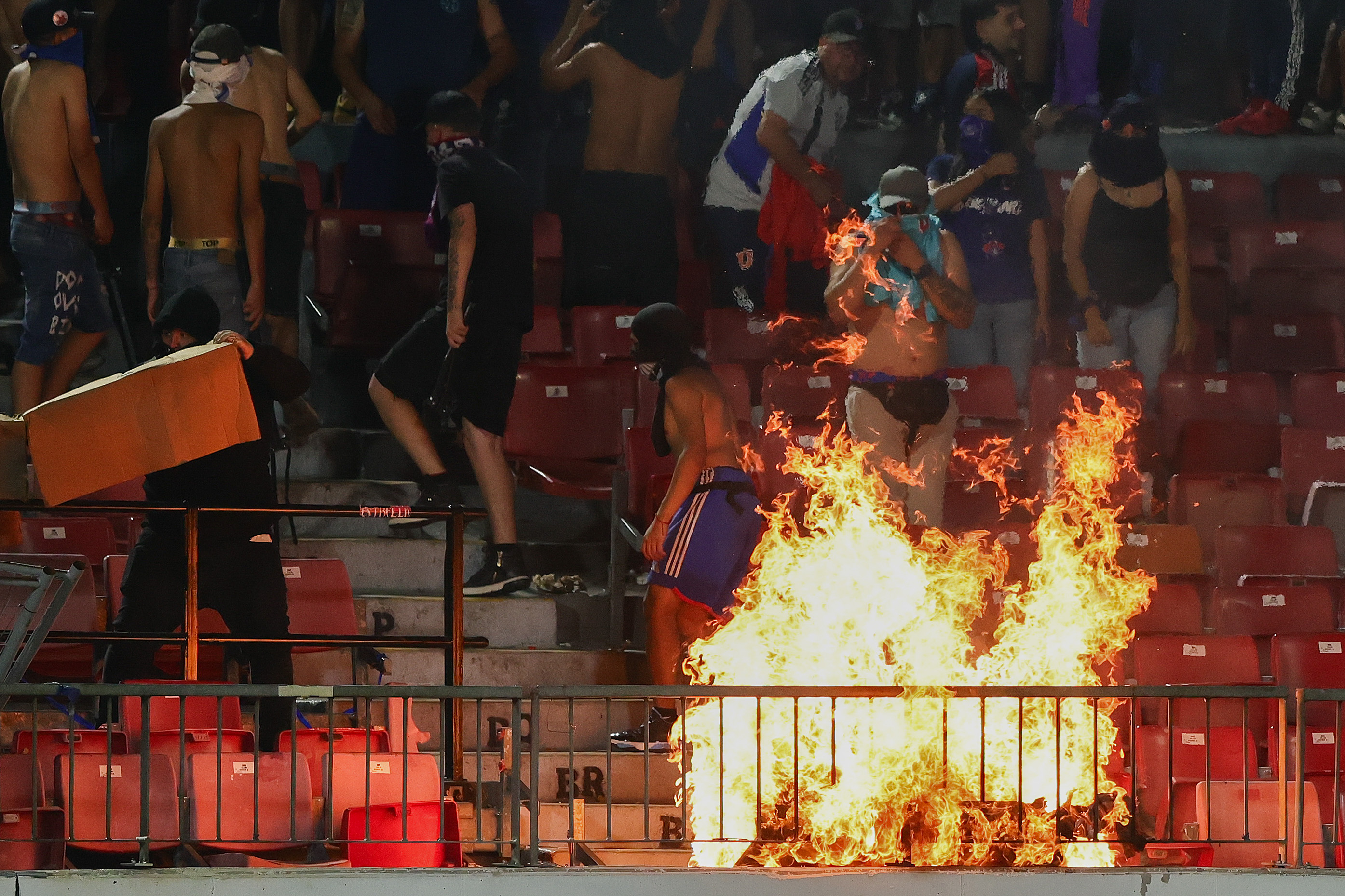 Santiago, Chile – 30 enero, 2026: El inicio del Campeonato Nacional se vio empañado por graves...