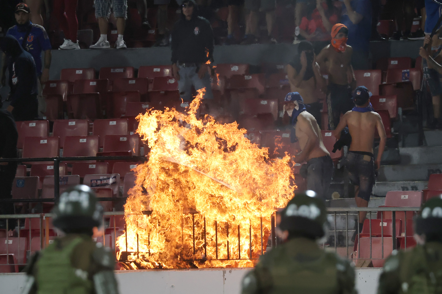 Universidad de Chile vs Audax Italiano, campeonato 2026 Santiago, Chile – 30 enero, 2026: El inicio del Campeonato Nacional se vio empañado por graves...