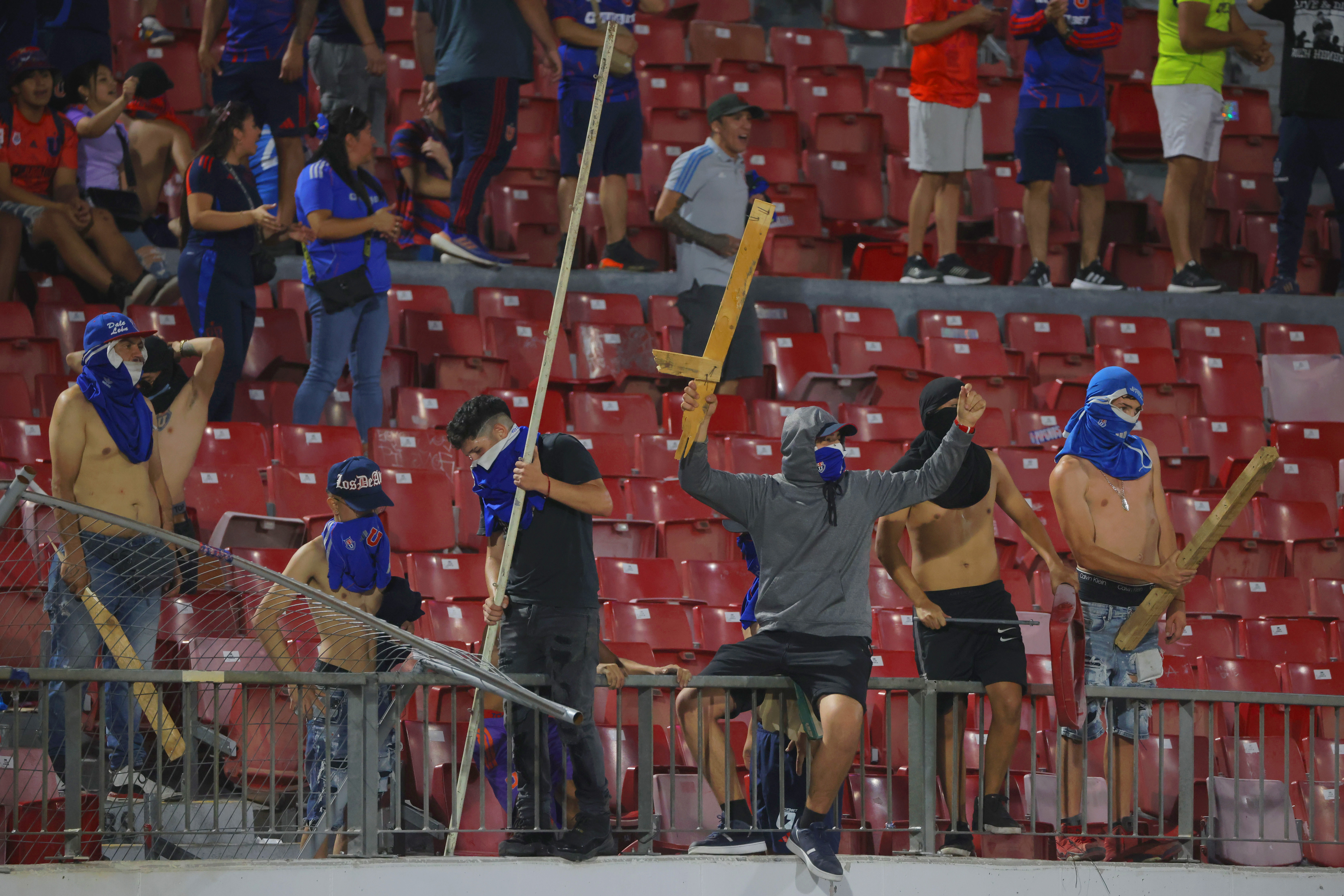 Santiago, Chile – January 30, 2026: The start of the National Championship was marred by seriou...