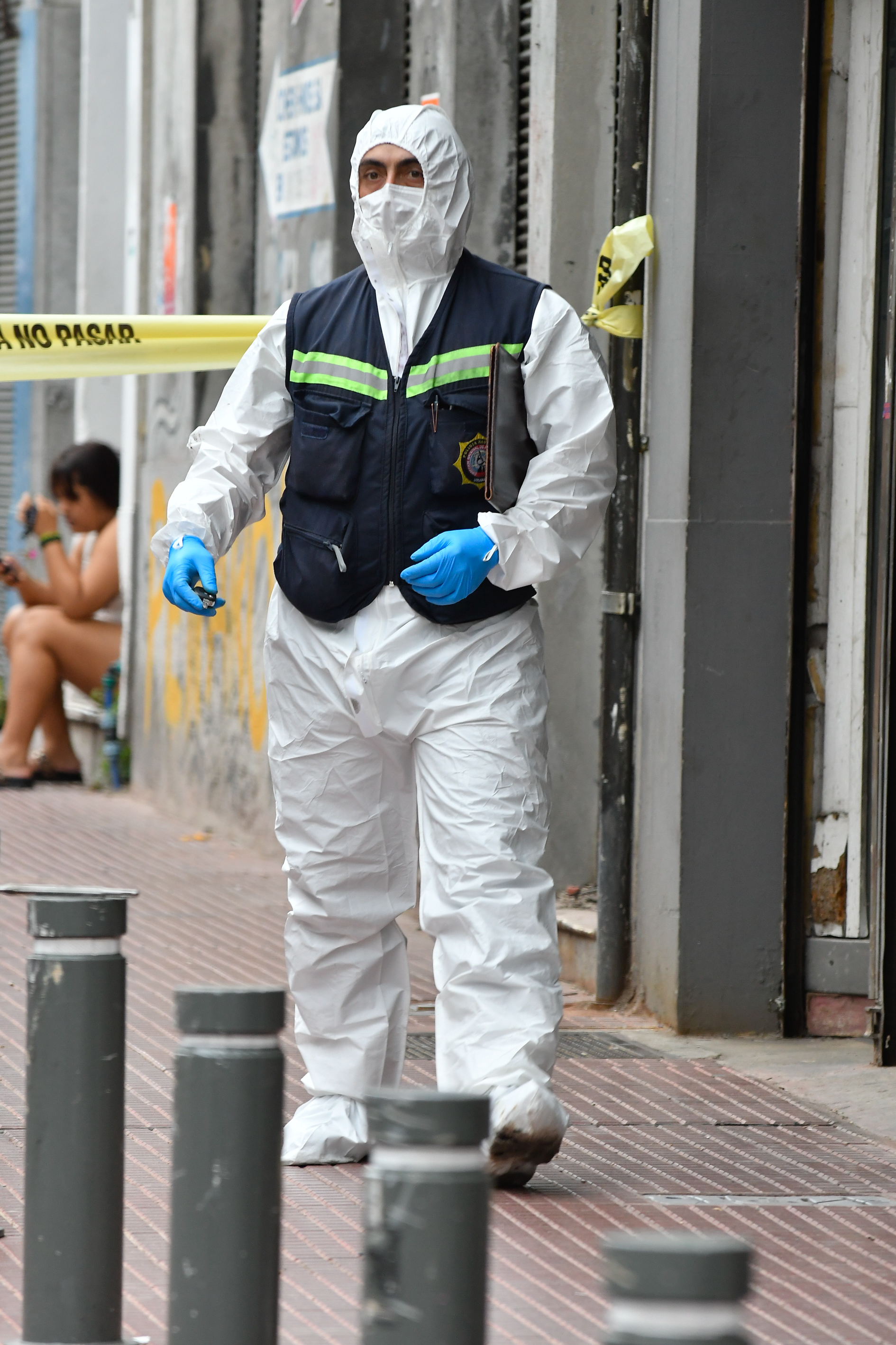 Túnel para robar banco en Ciudad Vieja Montevideo, Uruguay, 03.02.2026: Policía desbarató una banda que a travez de un túnel , preten...