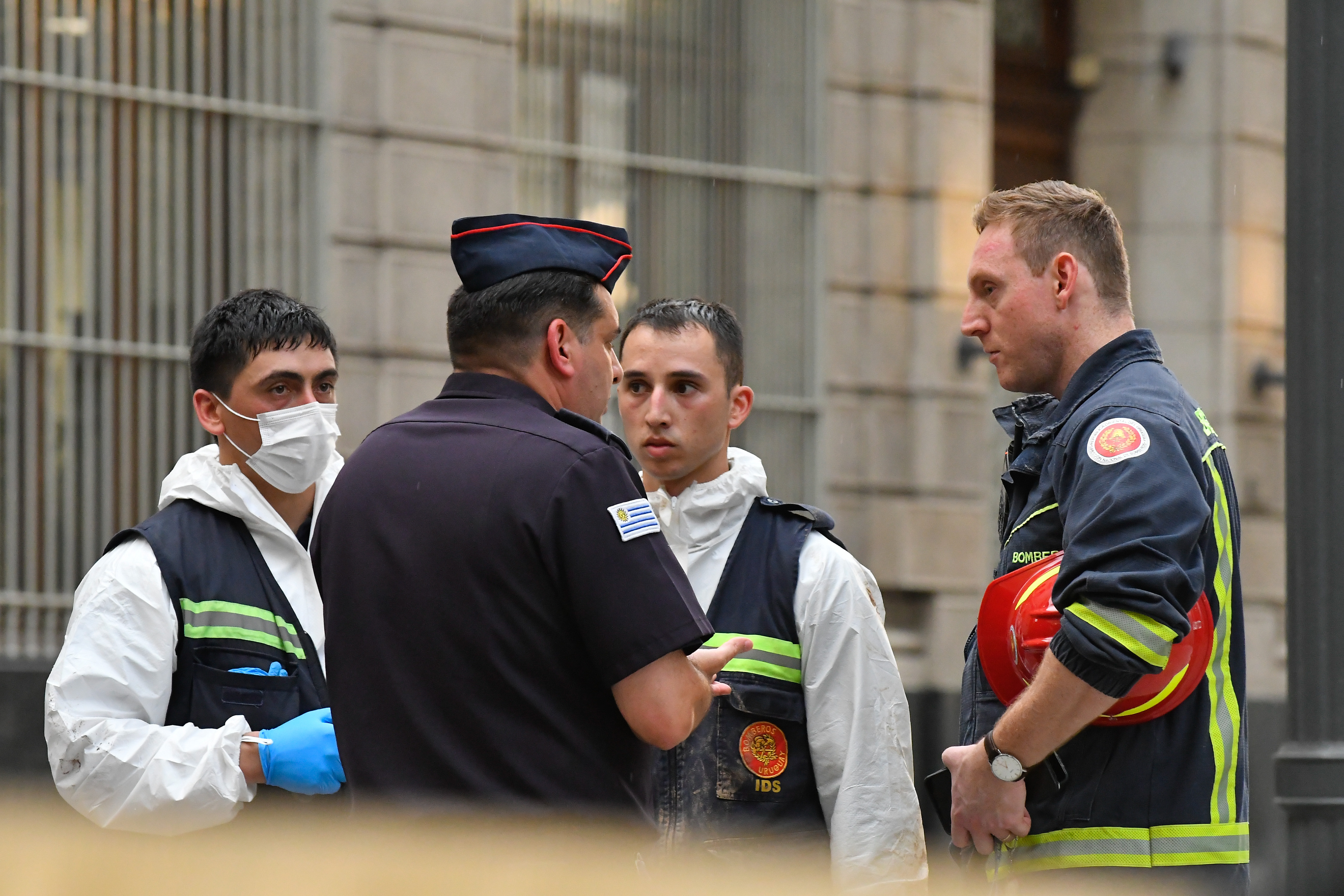 Túnel para robar banco en Ciudad Vieja Montevideo, Uruguay, 03.02.2026: Policía desbarató una banda que a travez de un túnel , preten...
