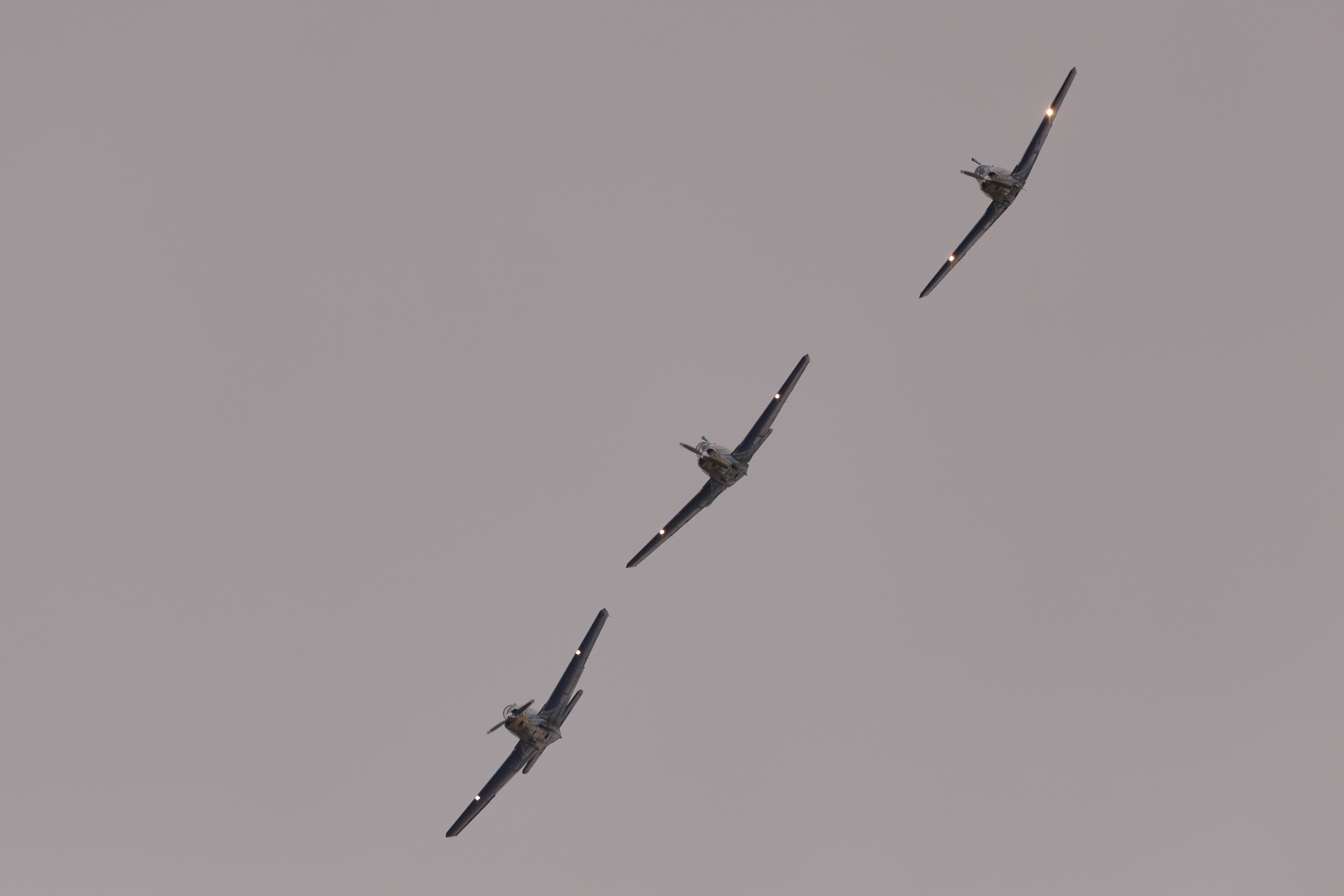 The elite Spanish team performed a historic exhibition over Buenos Aires to mark 100 years since the first South Atlantic crossing Buenos Aires, Argentina – February 4, 2026: Spain's Patrulla Aspa performed an acrobatic displa...