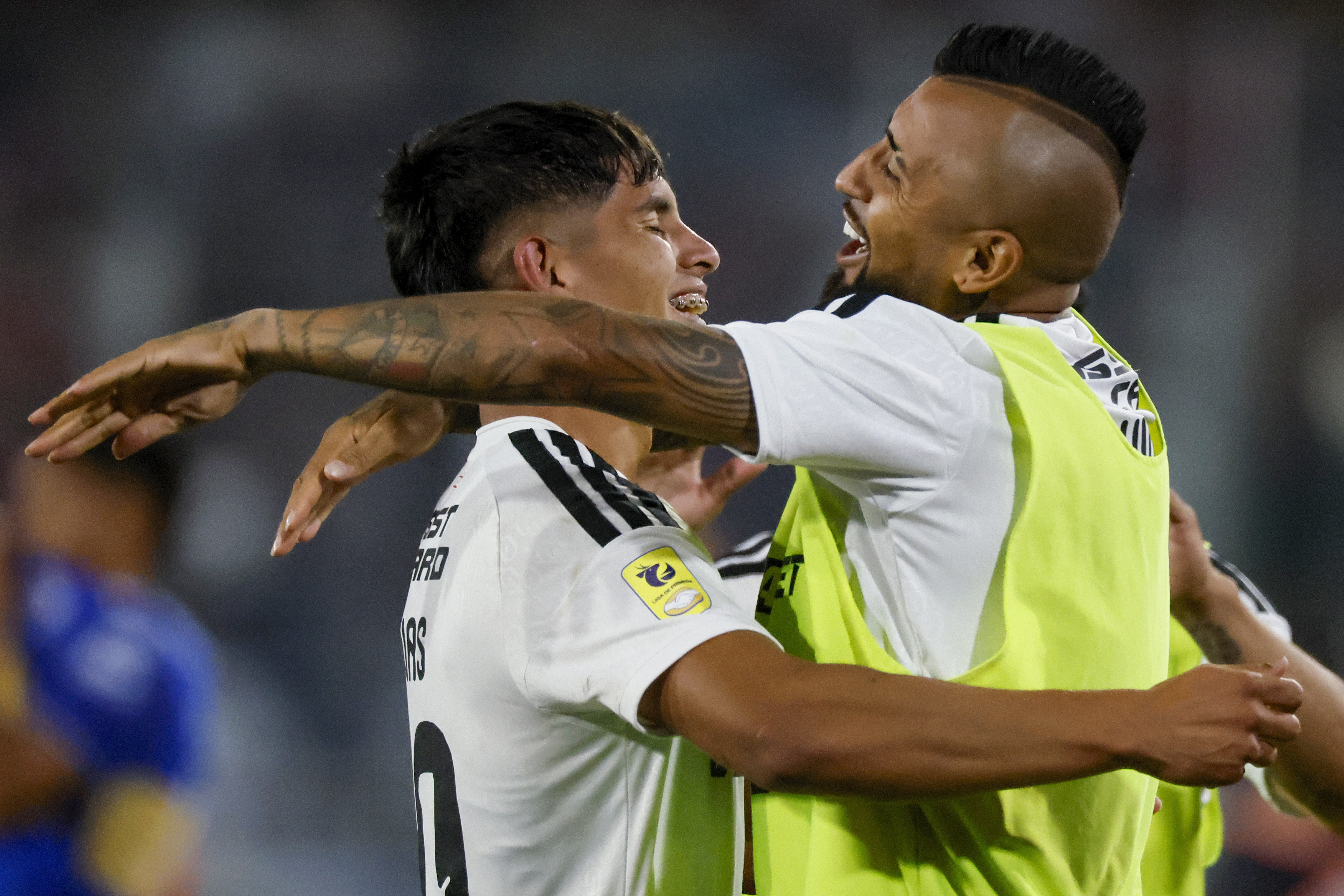 Santiago, Chile – February 8, 2026: Colo-Colo defeated Everton 2-0 in the second round of the N...