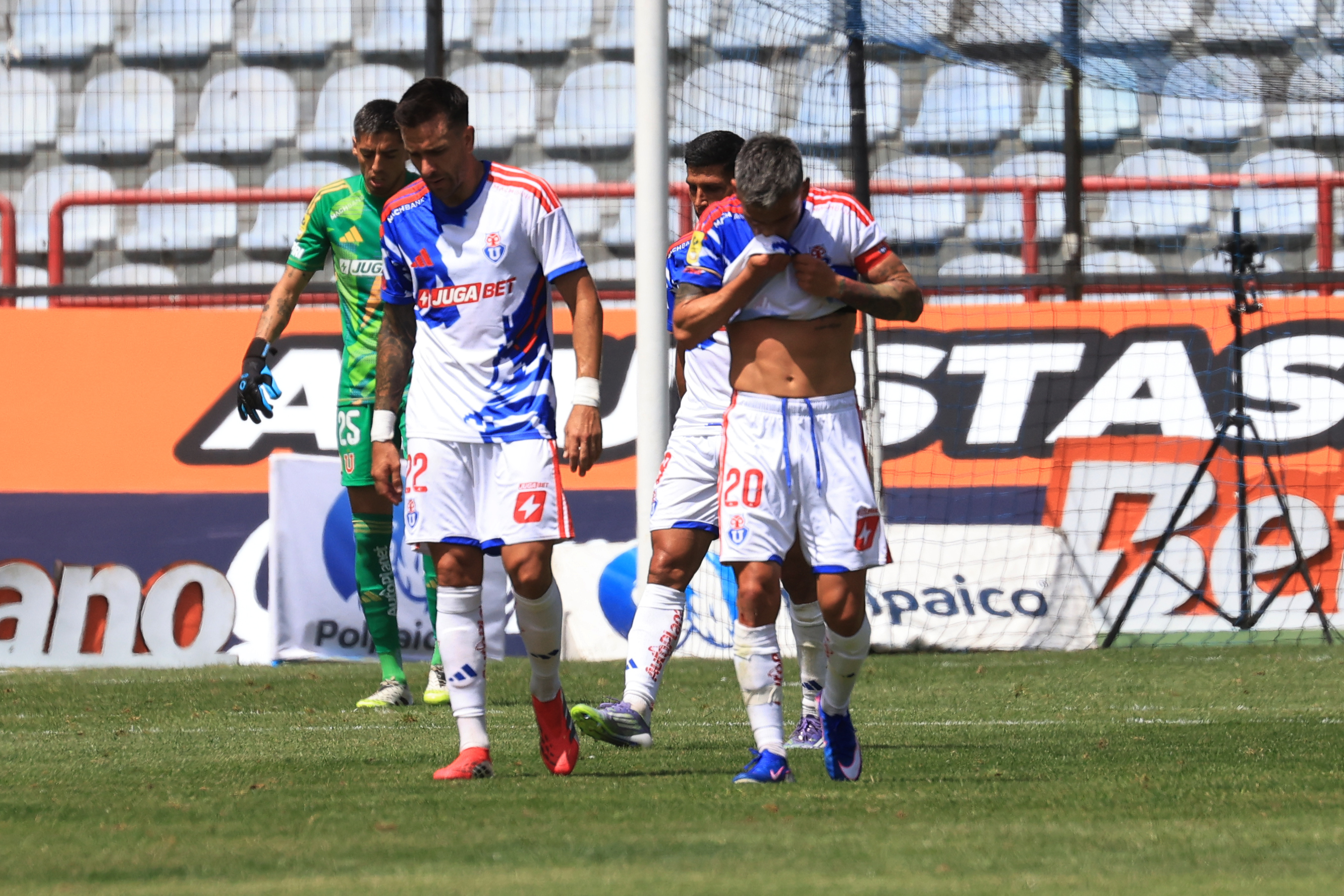 Talcahuano, Chile – February 8, 2026: Universidad de Chile lost 2-1 against Huachipato in the s...