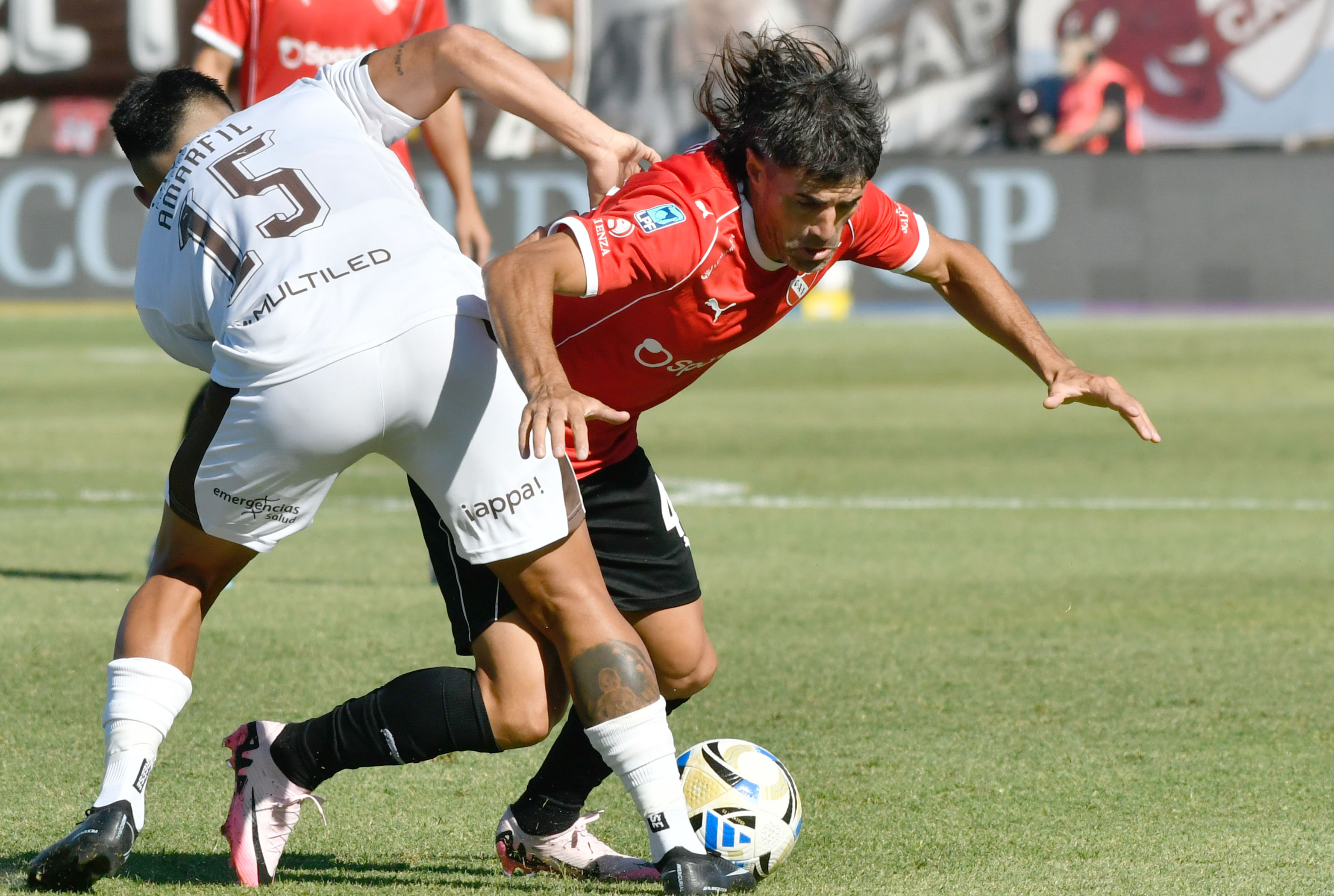 Buenos Aires, Argentina – February 8, 2026: Ignacio Malcorra of independiente control a ball. P...