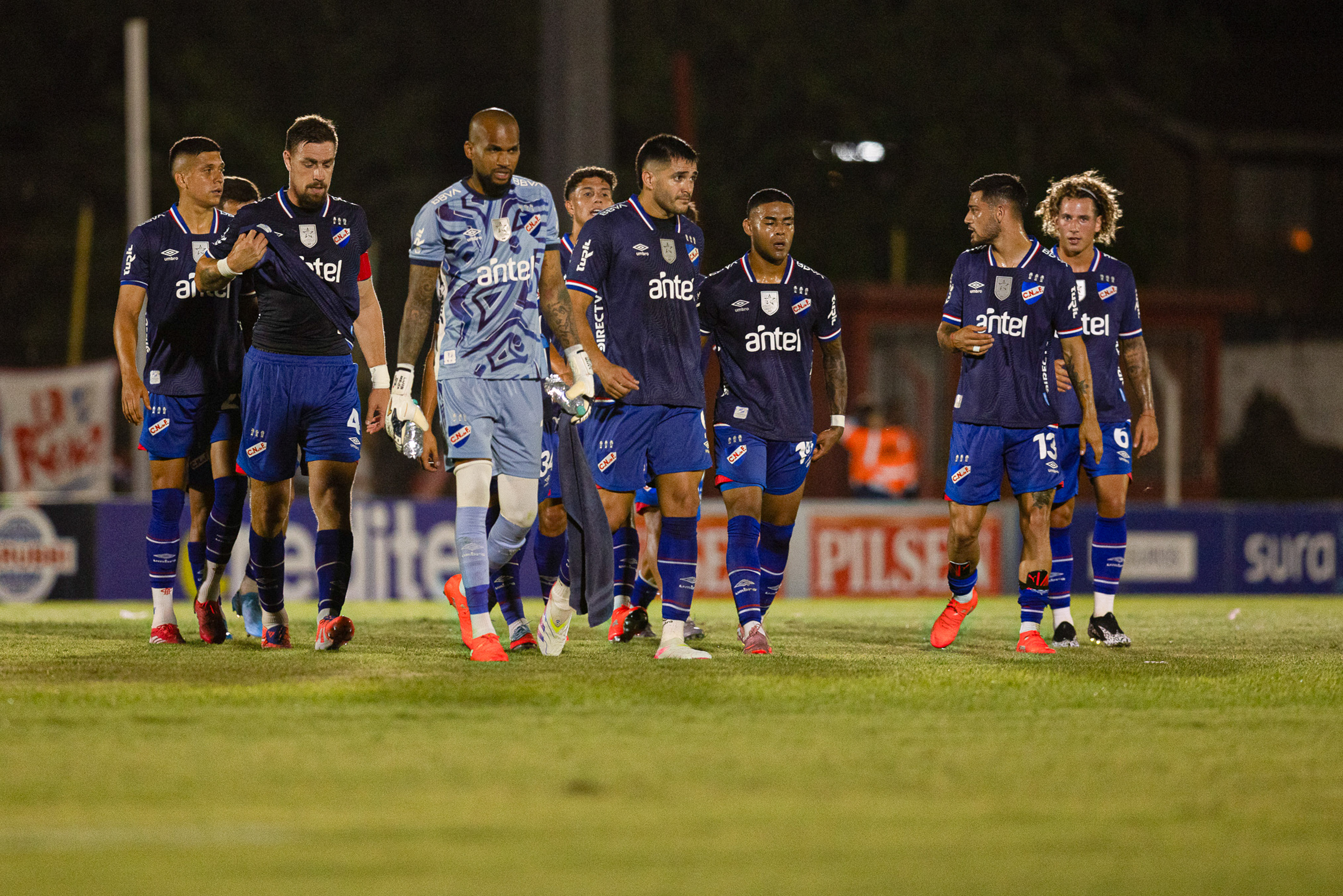 The "Bolso" started the Apertura Tournament on the right foot after defeating the "Sastre" in Florida for the AUF League Florida, Uruguay – February 8, 2026: Nacional defeated Boston River in the first round of the U...