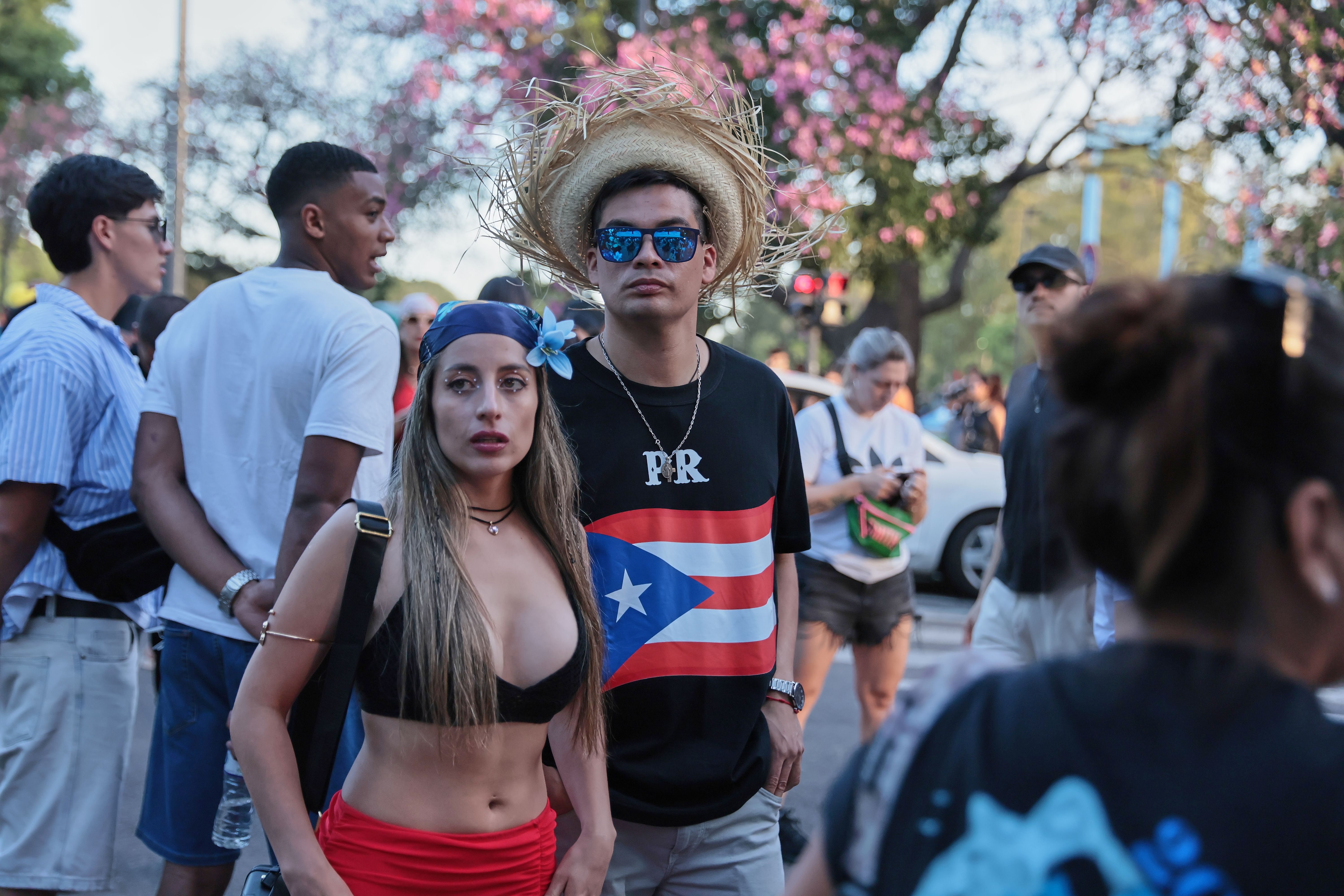 The Puerto Rican artist performed before a massive crowd at the Monumental Stadium as part of his "Debí Tirar Más Fotos" tourThe Puerto Rican artist performed before a massive crowd at the Monumental Stadium as part of his "Debí Tirar Más Fotos" tour Buenos Aires, Argentina – February 13, 2026: Puerto Rican singer Bad Bunny performs in Buenos A...