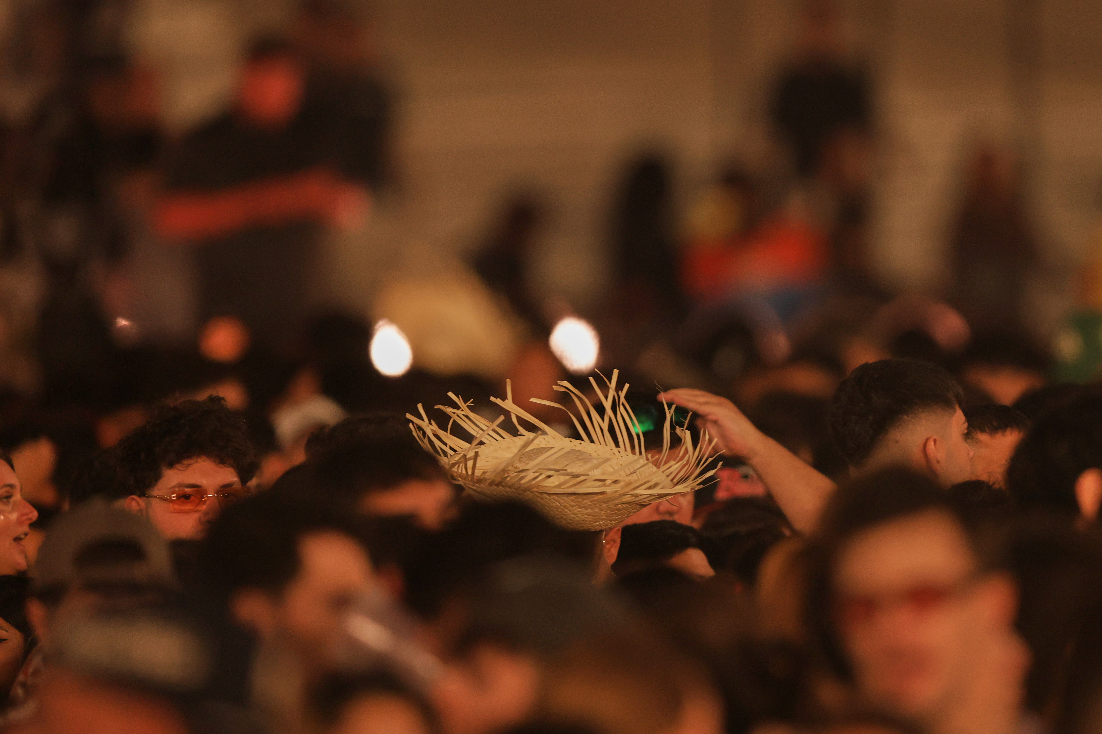 The Puerto Rican artist performed before a massive crowd at the Monumental Stadium as part of his "Debí Tirar Más Fotos" tourThe Puerto Rican artist performed before a massive crowd at the Monumental Stadium as part of his "Debí Tirar Más Fotos" tour Buenos Aires, Argentina – February 13, 2026: Puerto Rican singer Bad Bunny performs in Buenos A...