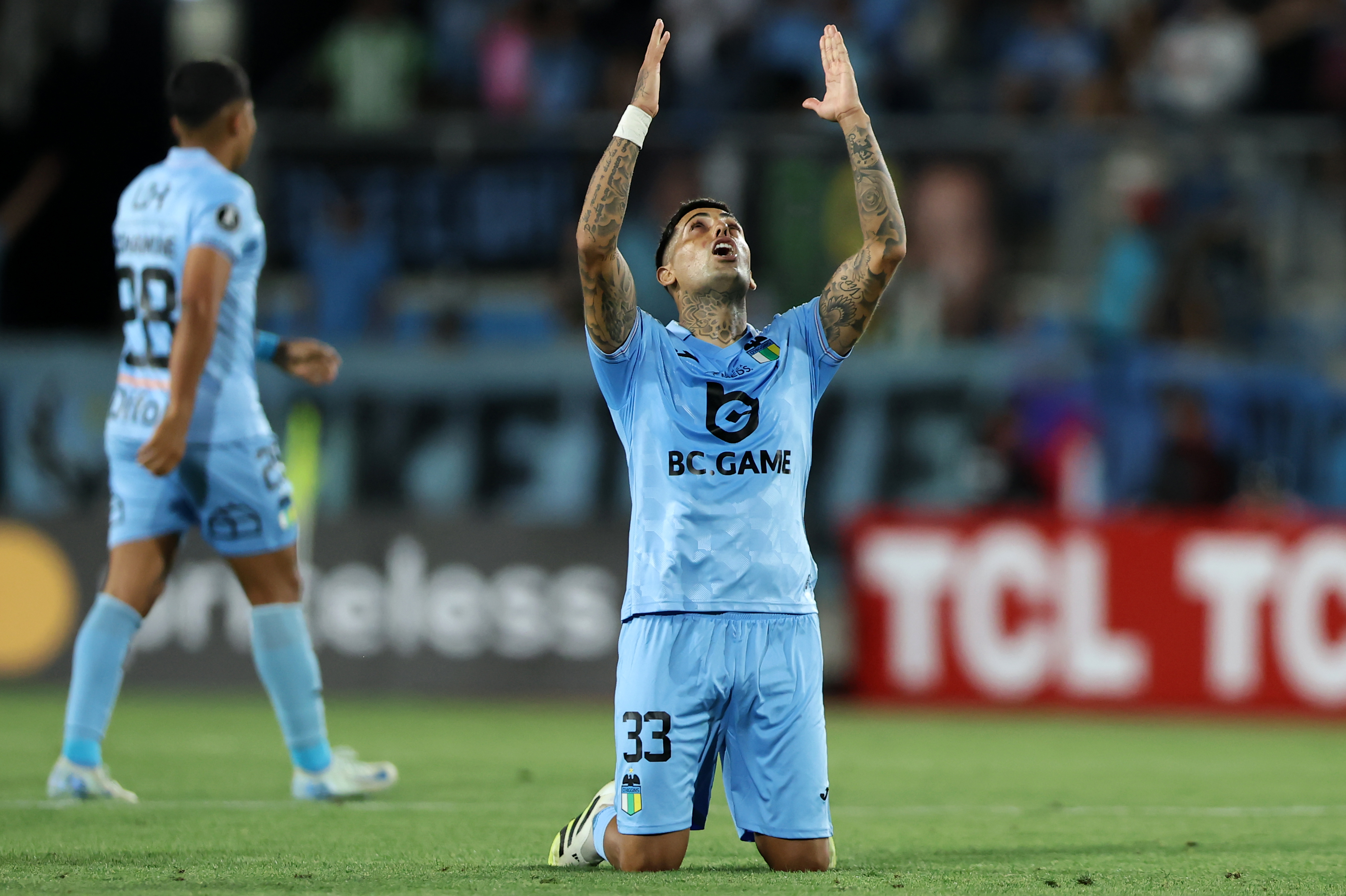 The "Capo de Provincia" faces the Brazilian side in Rancagua for the first leg of the continental second round Rancagua, Chile – February 18, 2026: O'Higgins de Rancagua faces Esporte Clube Bahia in the sec...
