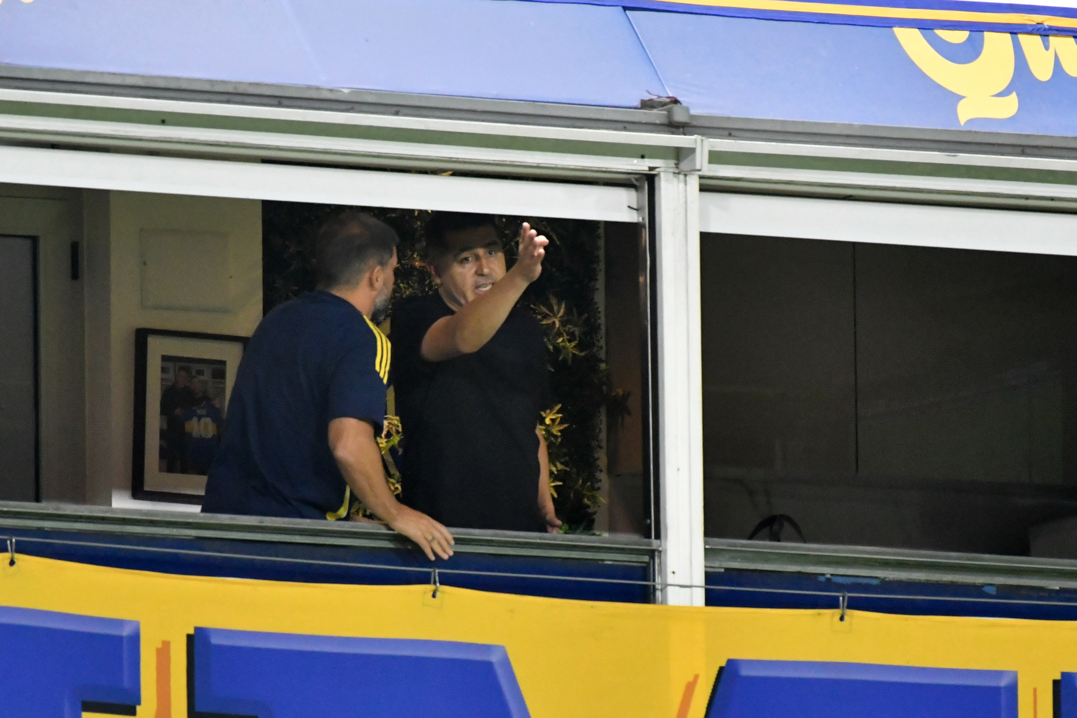 The "Xeneize" side left the pitch under a chorus of whistles after a 0-0 draw against "La Academia" in round 6 of the Apertura Buenos Aires, Argentina – February 20, 2026: Juan Roman Riquelme. Boca Juniors and Racing Club ...