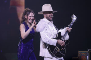 The Mexican duo shone on the third night of Viña 2026, receiving top silver and gold awards following a total standing ovation Viña del Mar, Chile – February 24, 2026: Siblings Jesse & Joy triumphed during the third day of the Viña del Mar International Song Festival. With a repertoire full of hits, the Mexican duo moved the "Monstruo" crowd, winning both the Silver and Gold Gaviota awards before a Quinta Vergara completely captivated by their talent. (Photo: Sebastian Cisternas/ATON/UNAR AGENCY)