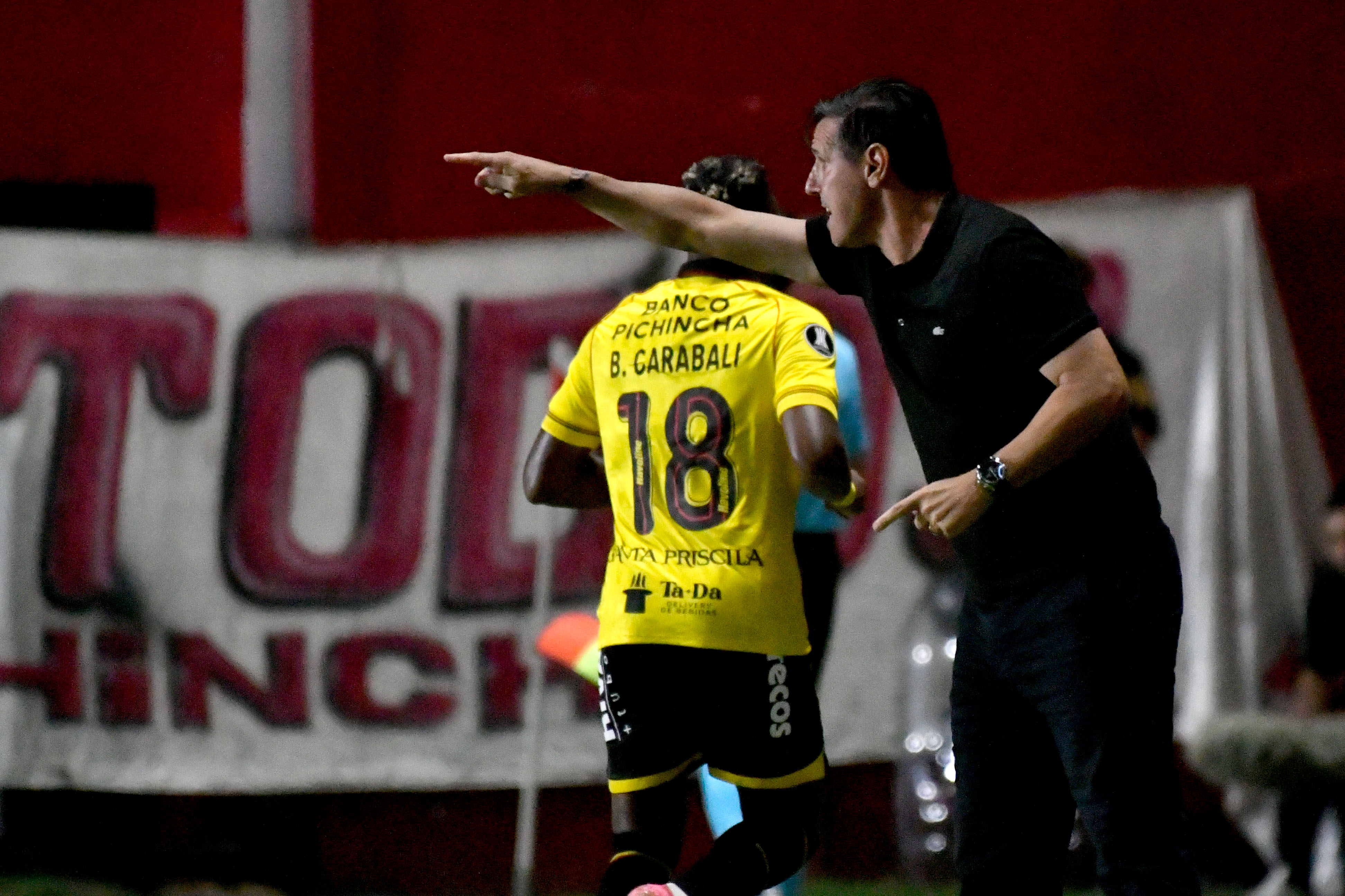 The "Bicho" from La Paternal faces the "Idolo del Astillero" in a key group stage clash at Diego Maradona Stadium Buenos Aires, Argentina – February 25, 2026: Argentinos Juniors coach Nicolás Diez during the ...