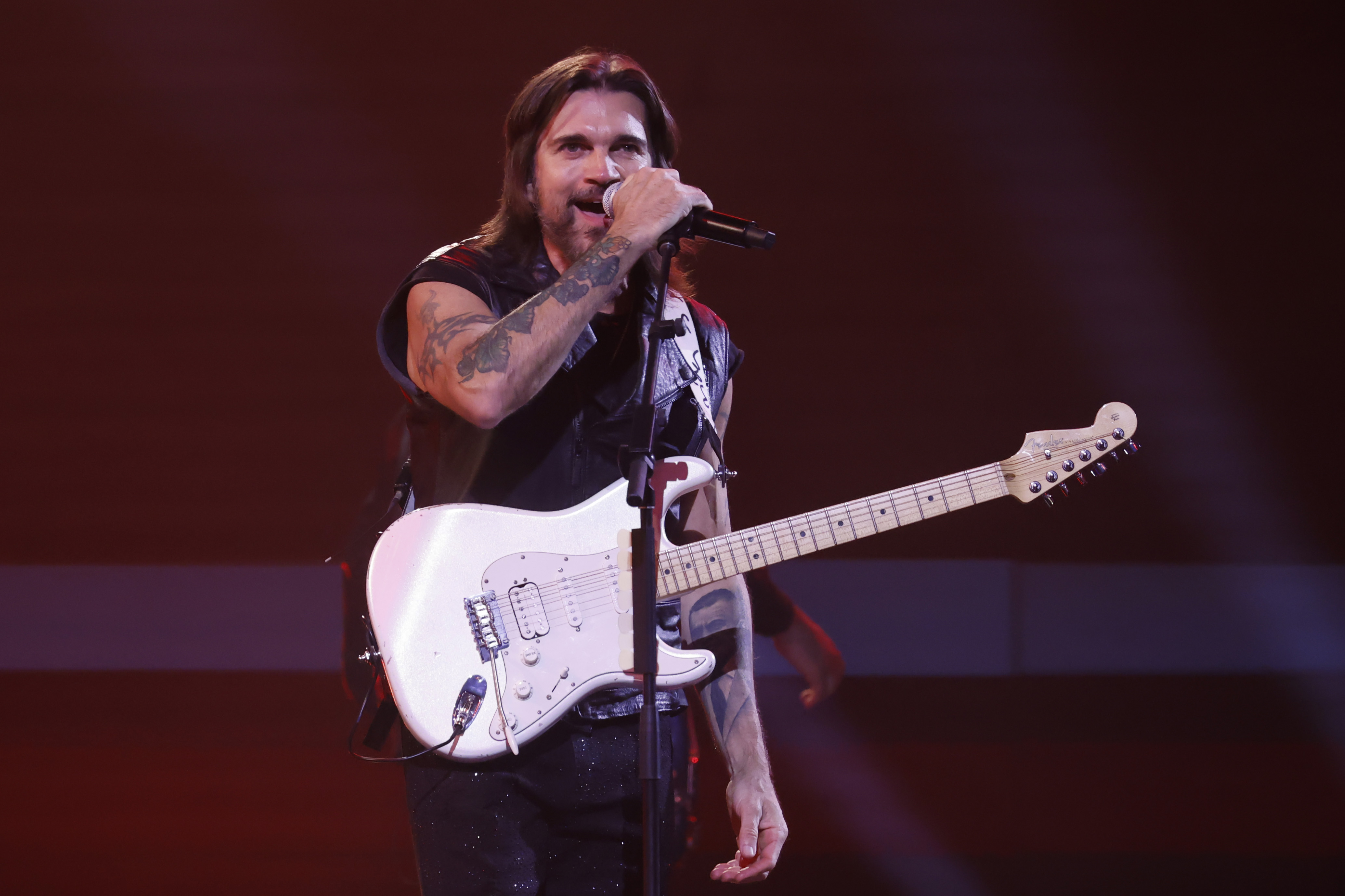 Viña del Mar, Chile – February 26, 2026: Juanes shone during a new day of the Viña del Mar Fe...