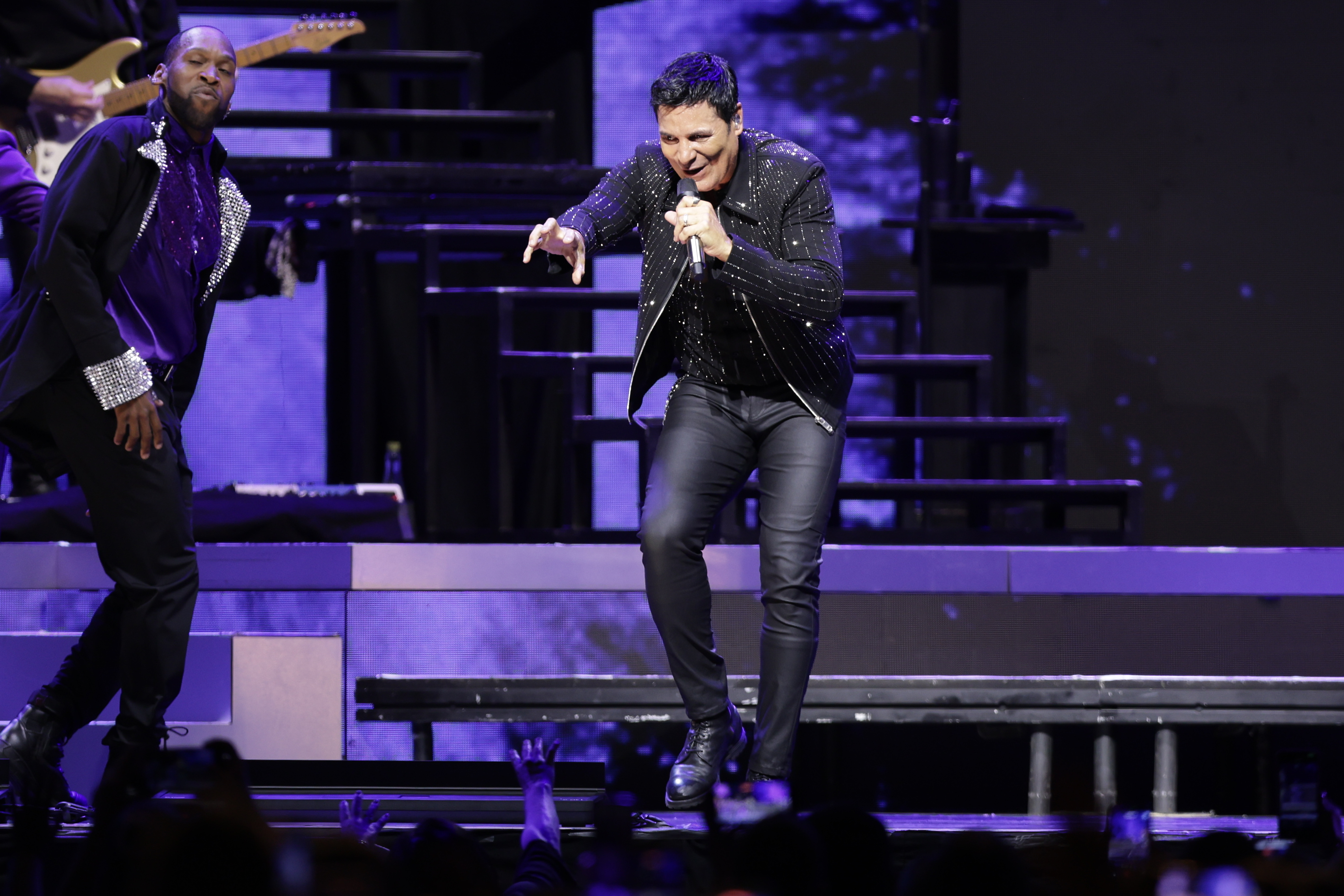 The Puerto Rican idol captivated thousands of fans at the Movistar Arena with his charisma and greatest hits Buenos Aires, Argentina – February 26, 2026: Puerto Rican singer Chayanne performed for the sec...