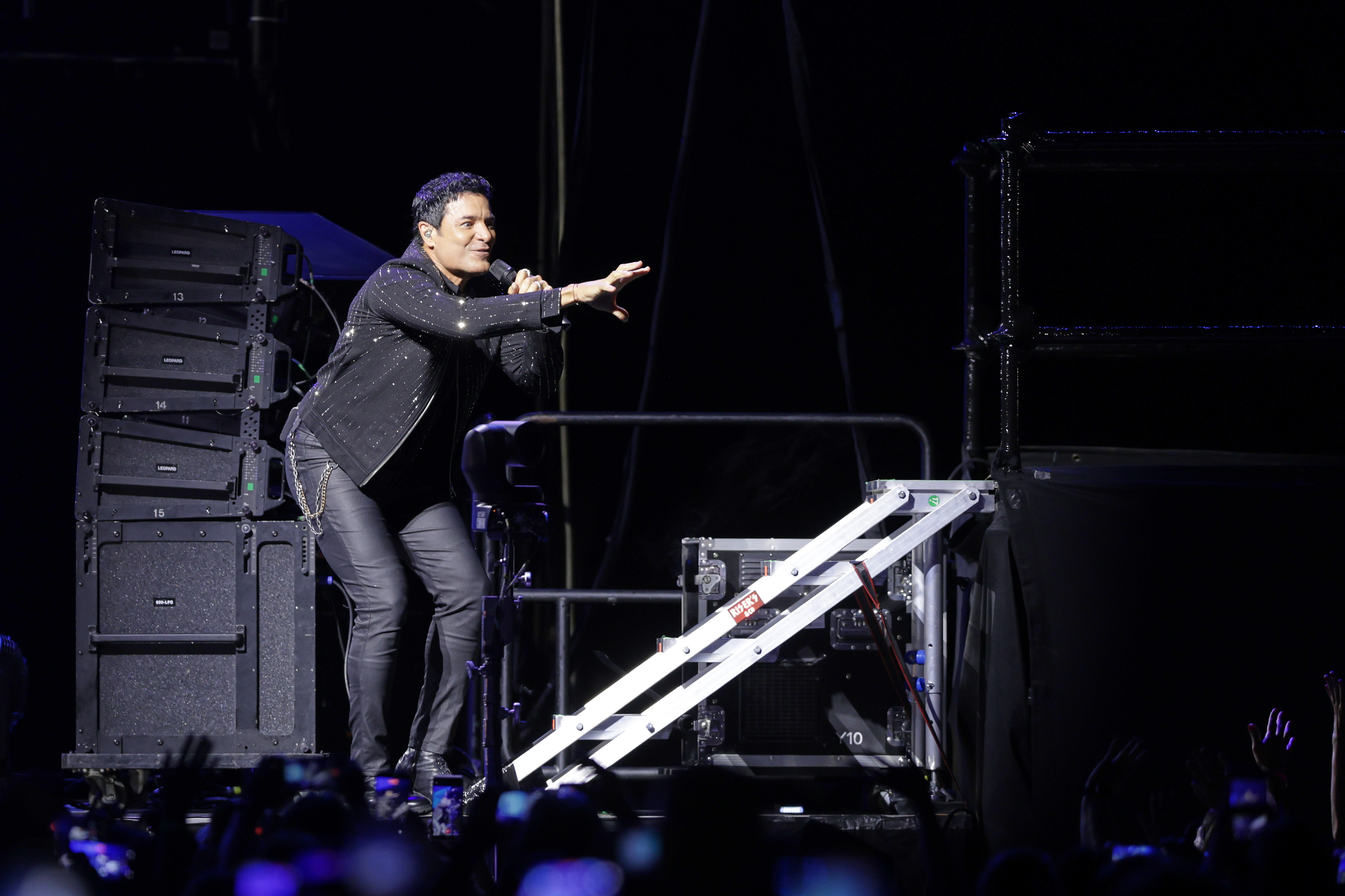 The Puerto Rican idol captivated thousands of fans at the Movistar Arena with his charisma and greatest hits Buenos Aires, Argentina – February 26, 2026: Puerto Rican singer Chayanne performed for the sec...