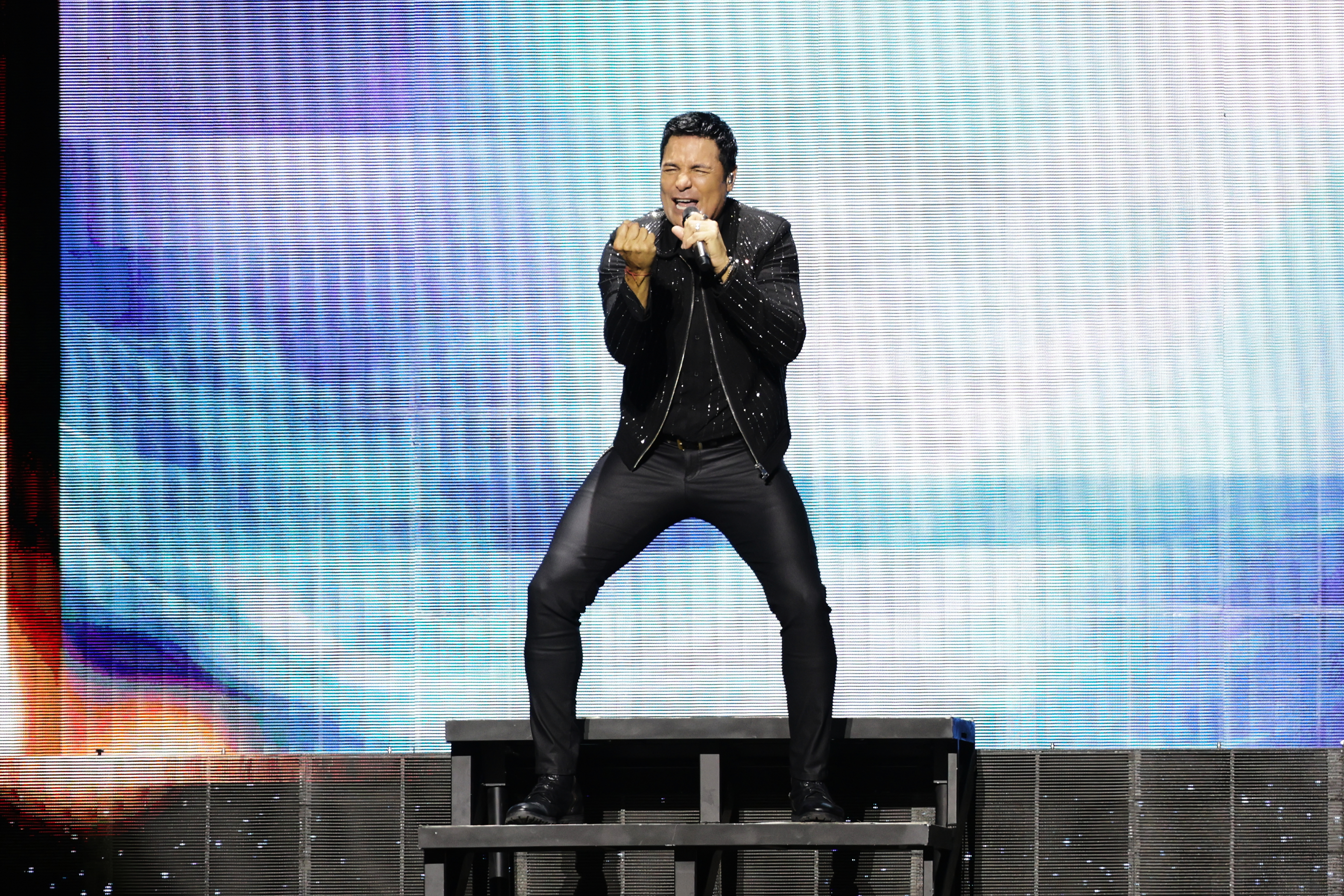 The Puerto Rican idol captivated thousands of fans at the Movistar Arena with his charisma and greatest hits Buenos Aires, Argentina – February 26, 2026: Puerto Rican singer Chayanne performed for the sec...