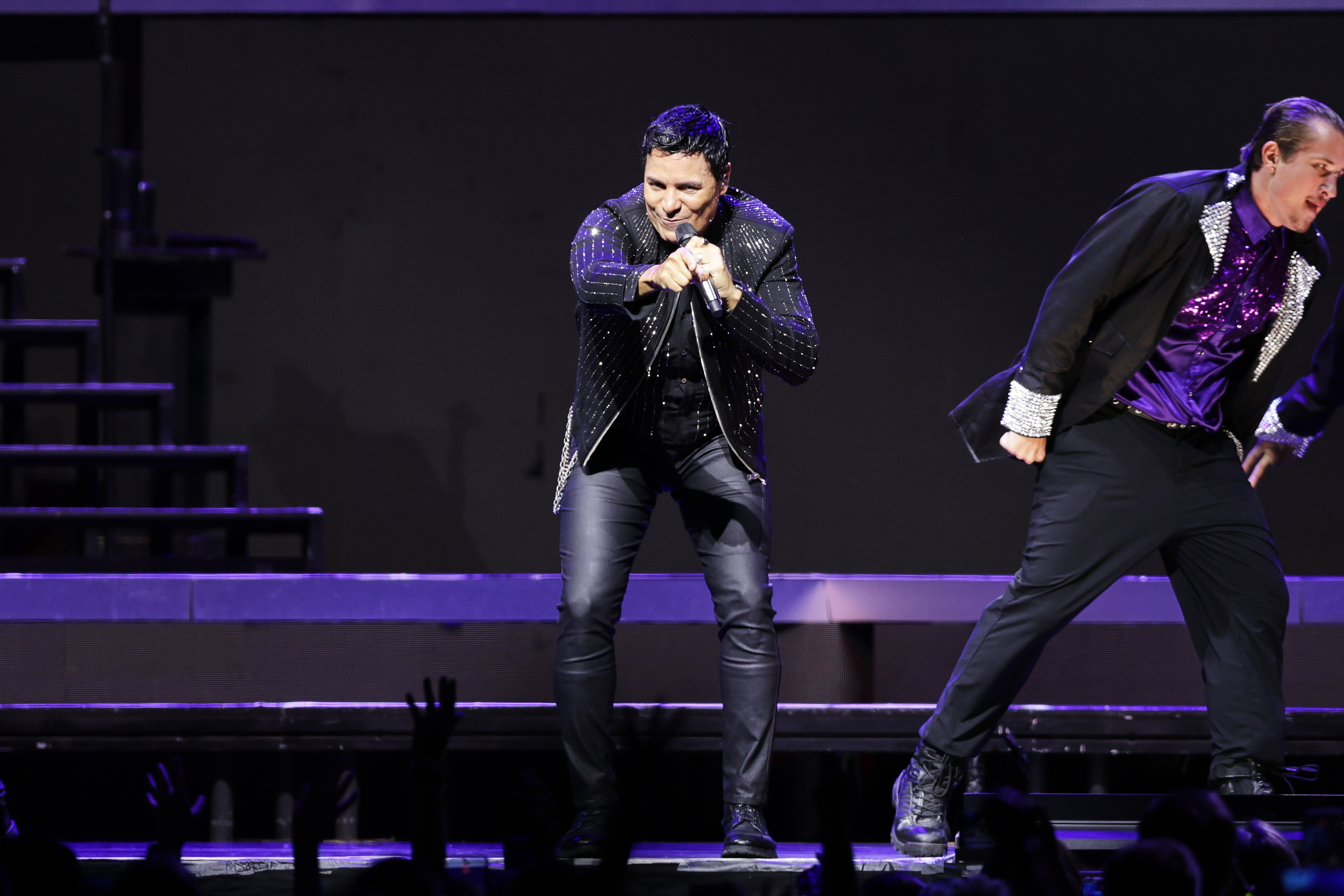 The Puerto Rican idol captivated thousands of fans at the Movistar Arena with his charisma and greatest hits Buenos Aires, Argentina – February 26, 2026: Puerto Rican singer Chayanne performed for the sec...