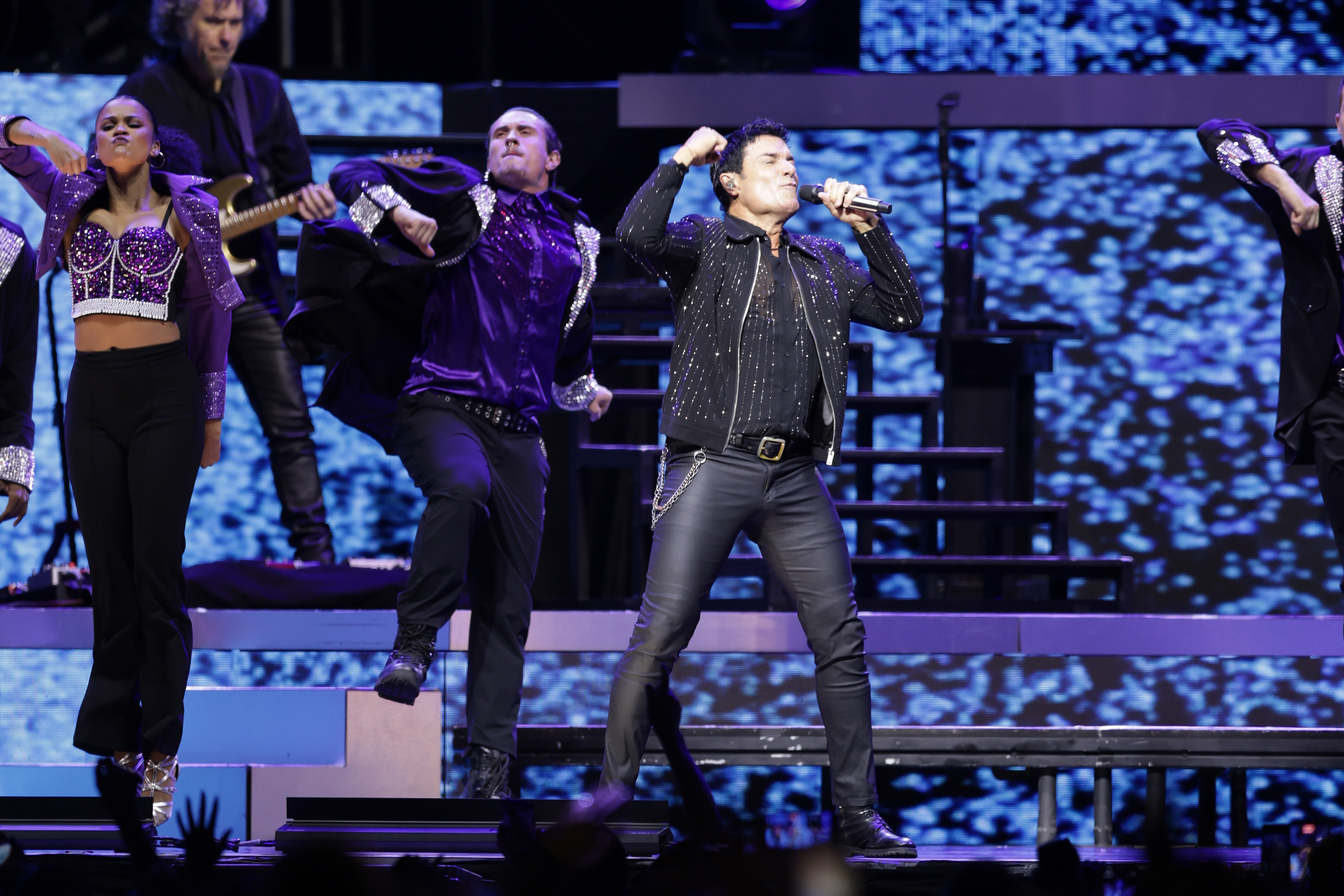 The Puerto Rican idol captivated thousands of fans at the Movistar Arena with his charisma and greatest hits Buenos Aires, Argentina – February 26, 2026: Puerto Rican singer Chayanne performed for the sec...