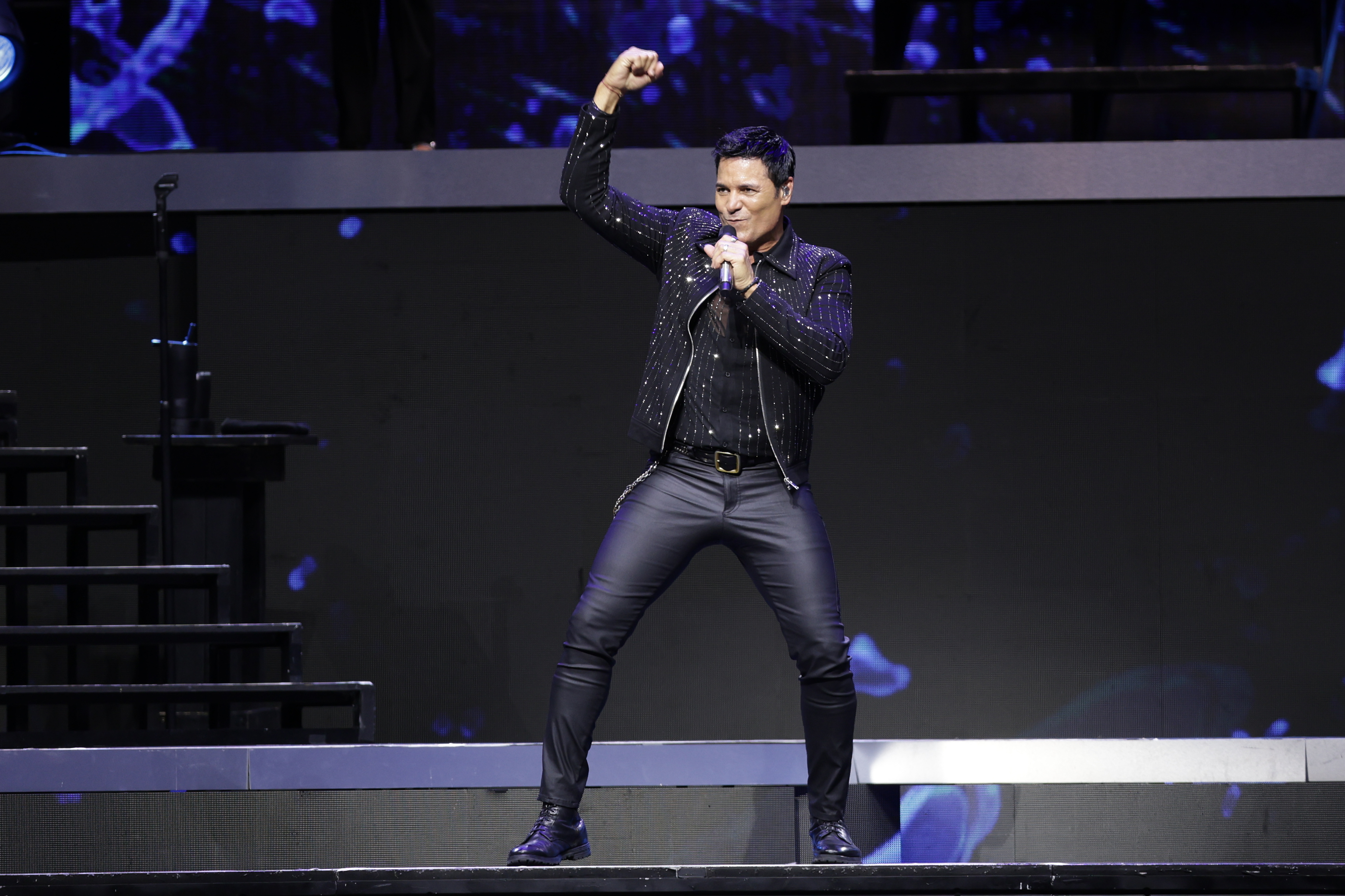 Buenos Aires, Argentina – February 26, 2026: Puerto Rican singer Chayanne performed for the sec...