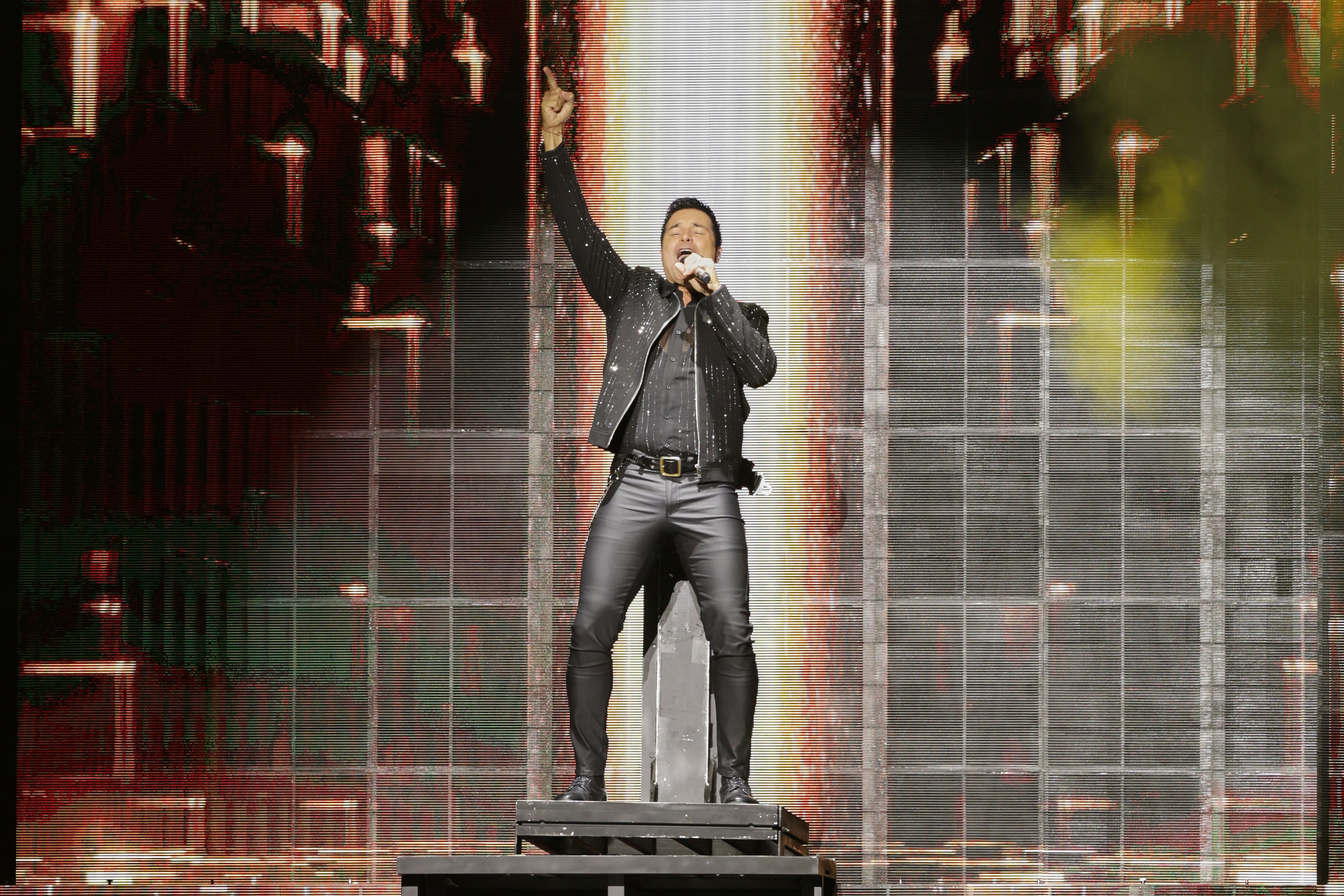 The Puerto Rican idol captivated thousands of fans at the Movistar Arena with his charisma and greatest hits Buenos Aires, Argentina – February 26, 2026: Puerto Rican singer Chayanne performed for the sec...
