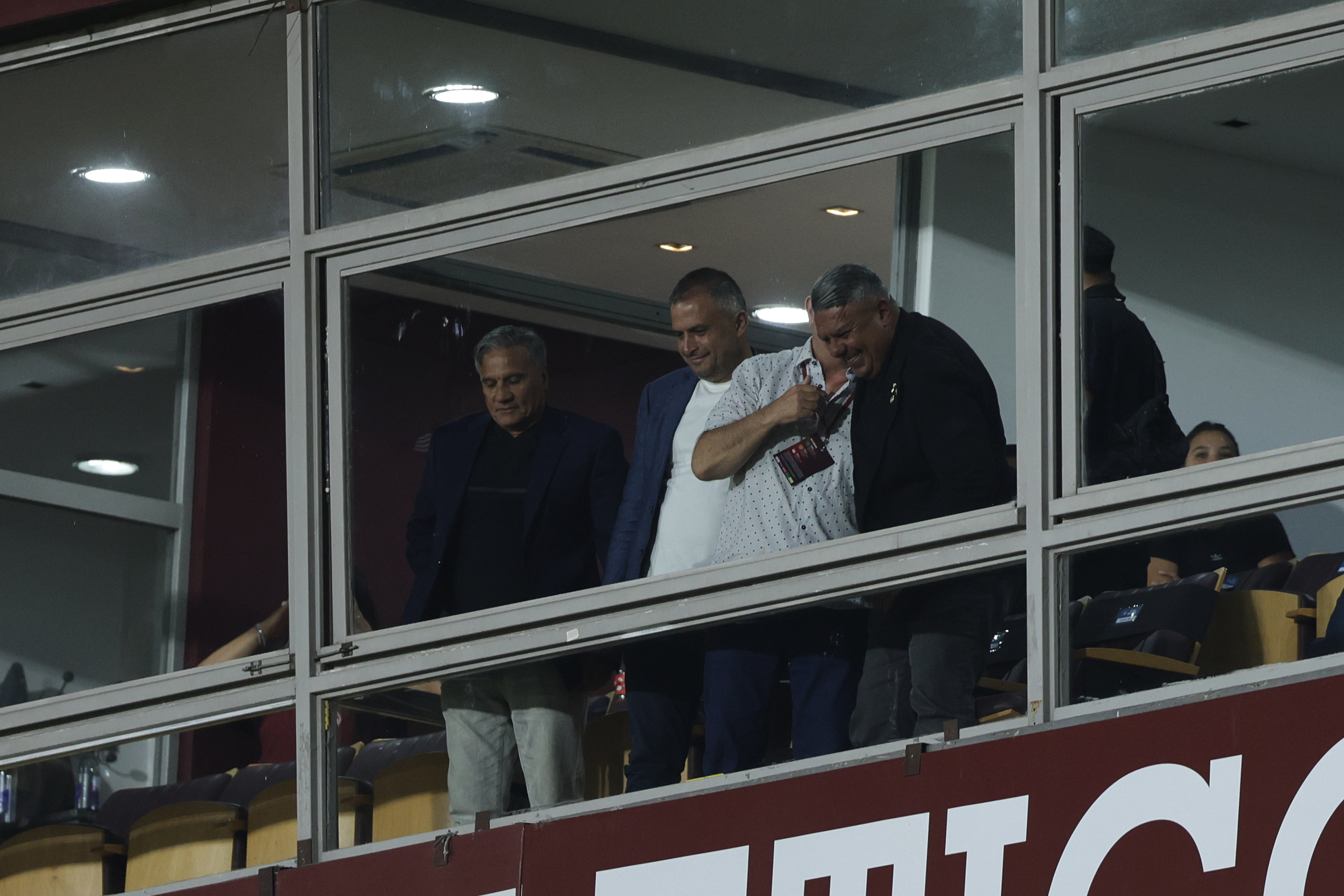 The "Rubro-Negro" side was defeated 1-0 in Argentina and will need a victory at the Maracana to secure the continental title Lanus, Argentina – February 19, 2026: Claudo Tapia (R) celebrates the score. Flamengo was defea...