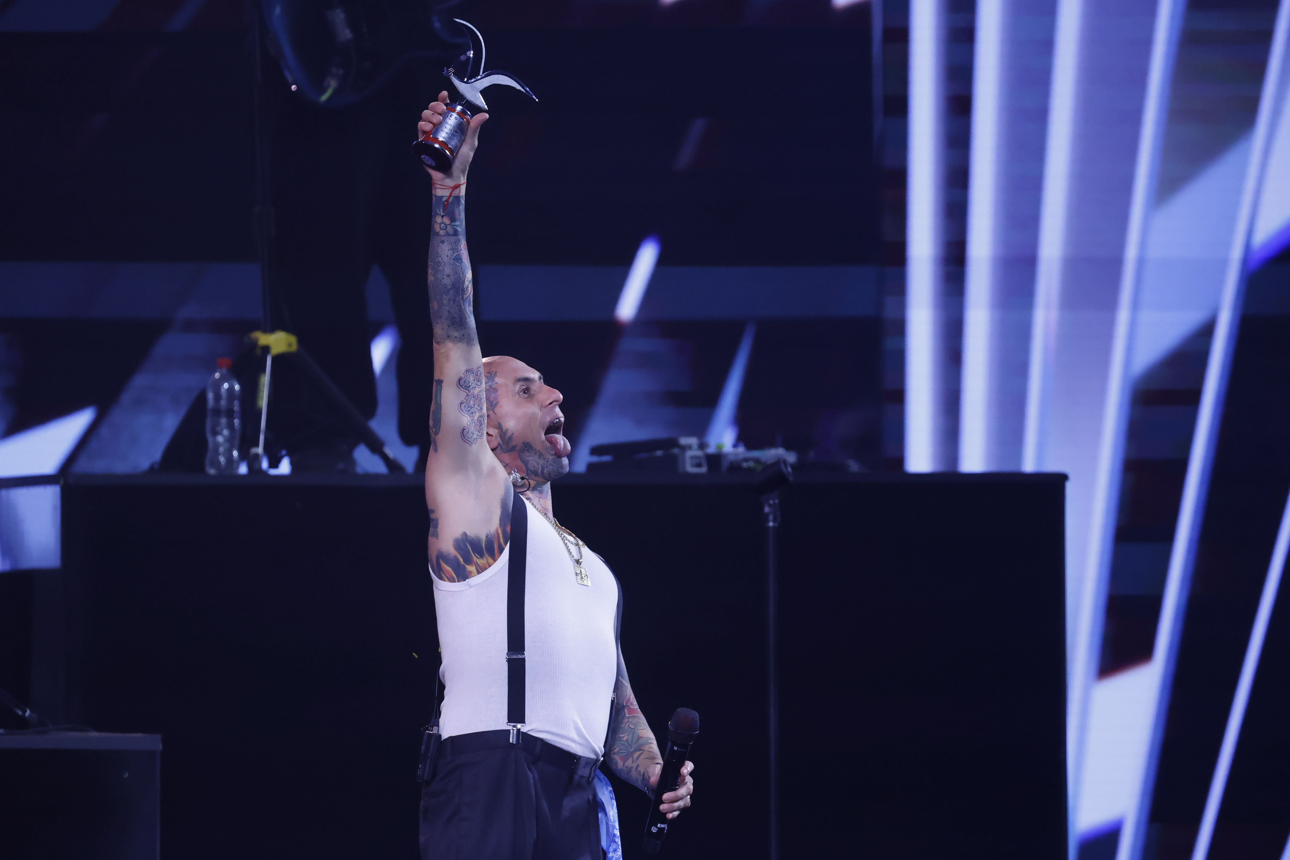 The Argentine cumbia group made Quinta Vergara dance on the fourth night of the event, winning both Silver and Gold Gaviotas Viña del Mar, Chile – February 25, 2026: Ke Personajes, led by Emanuel Noir, triumphed during ...