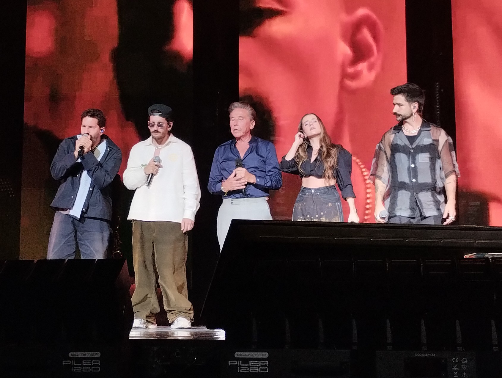 Buenos Aires, Argentina – February 21, 2026: Ricardo Montaner captivated a packed Movistar Aren...