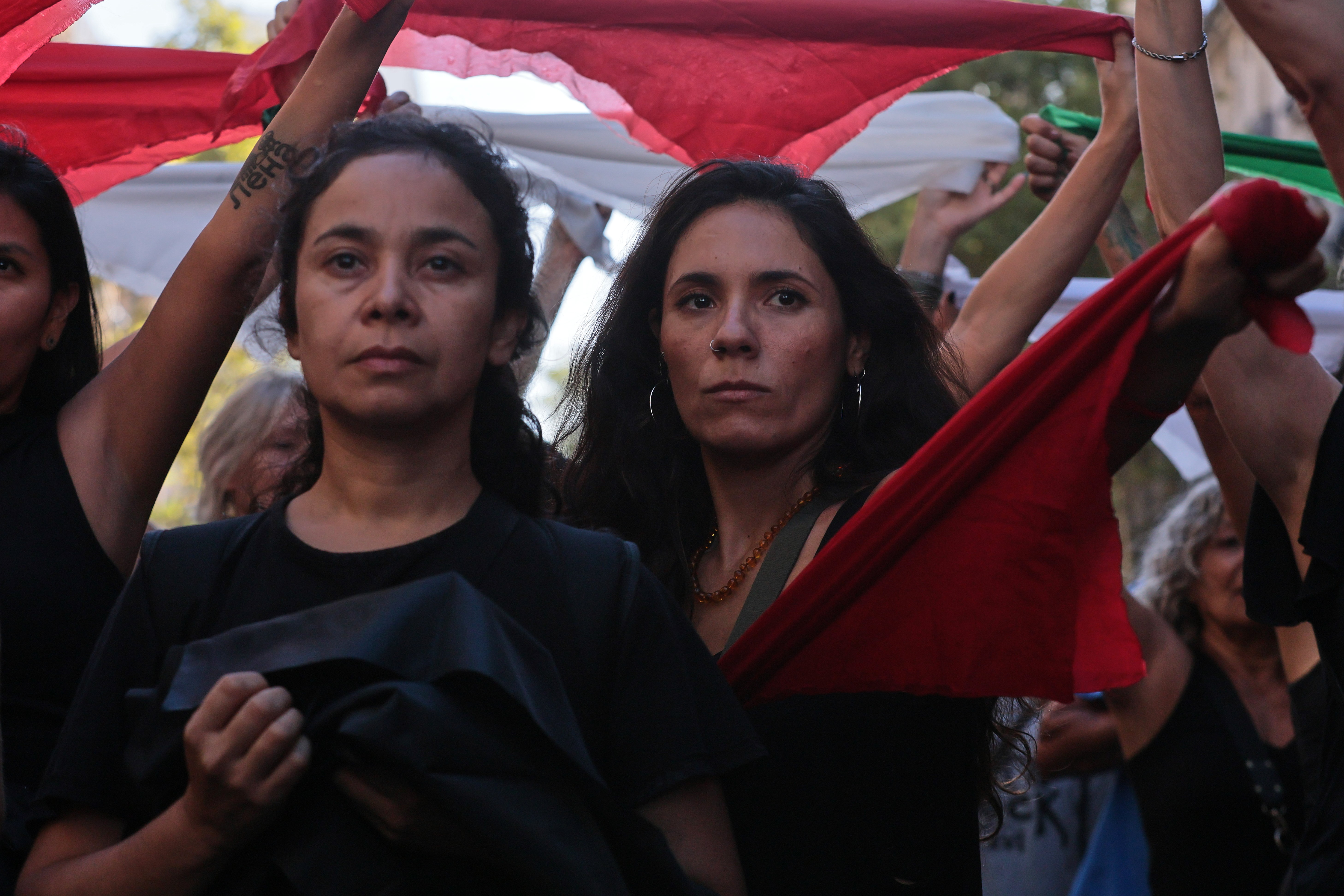 IMG_1166 ARGENTINA-Marcha 8M hoy 09 de Marzo IMG_1166 BUENOS AIRES, ARGENTINA – MARCH 9, 2026: Thousands of women march through the streets of the Argentine capital to commemorate International Women's Day, moving the traditional demonstration to Monday to highlight their absence from workplaces and homes, in Buenos Aires, Argentina on March 9, 2026. The massive mobilization saw a high turnout of feminist collectives, social organizations, and individuals who gathered at the National Congress to demand an end to gender-based violence and to protest against economic policies affecting women disproportionately. By choosing to march on March 9 instead of the 8th, organizers aimed to demonstrate the impact of a day without women's labor, both formal and domestic. The event concluded without major incidents, marking one of the largest demonstrations of the year as participants voiced their concerns over the current administration's stance on gender rights and social protections.