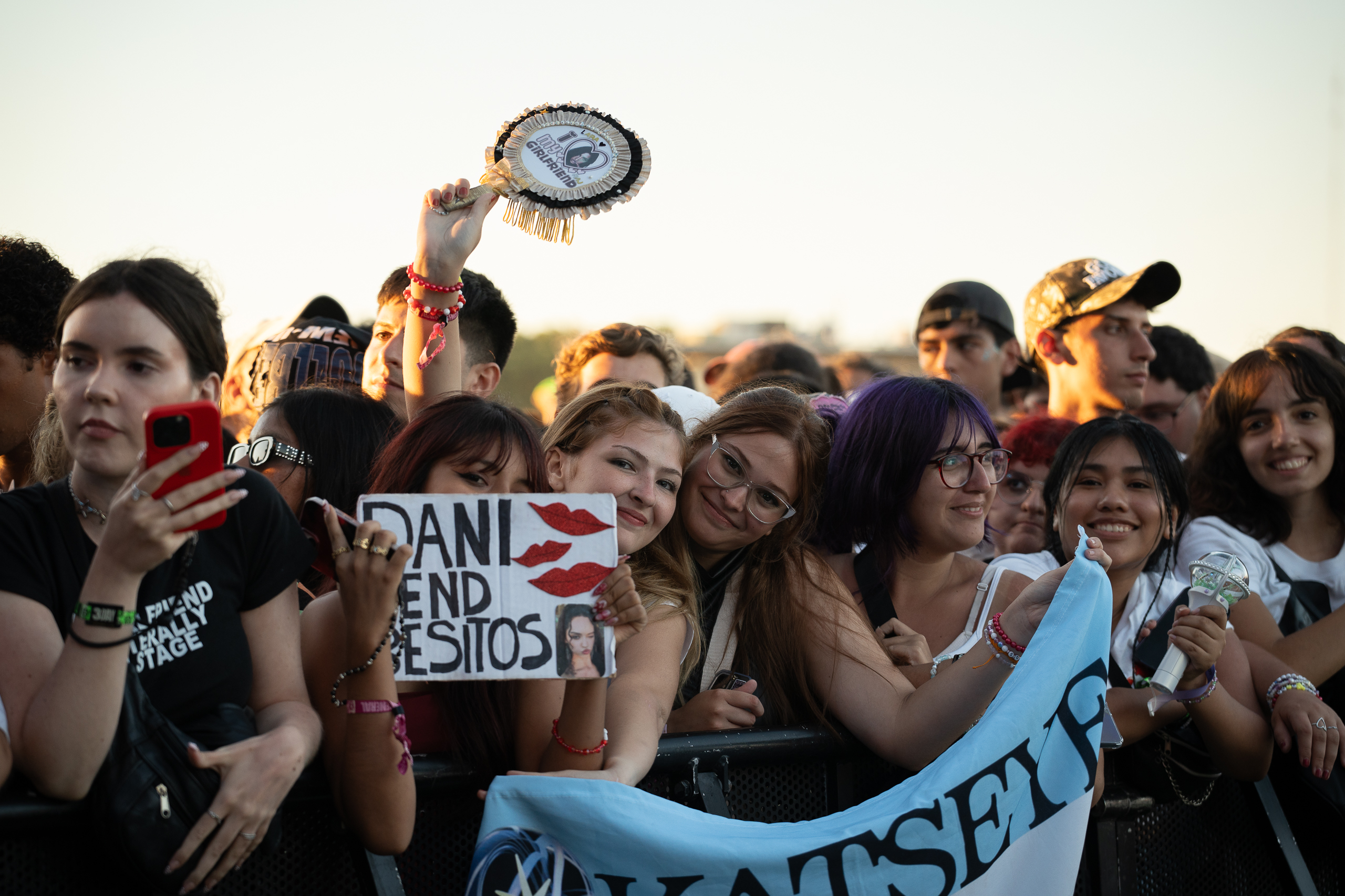 Publico ARGENTINA-Lollapalooza día 1 Publico Distintos artistas se presentan durante el primer día del Lollapalooza Argentina dia 1. Foto: UNAR AGENCY