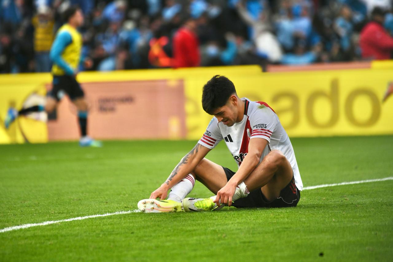 The "Pirata" and the "Millonario" face off in a packed Mario Alberto Kempes Stadium to crown the Argentine football champion Cordoba, Argentina – May 24, 2026: Belgrano wins the aperture championship. Belgrano and River Plate face off in the...