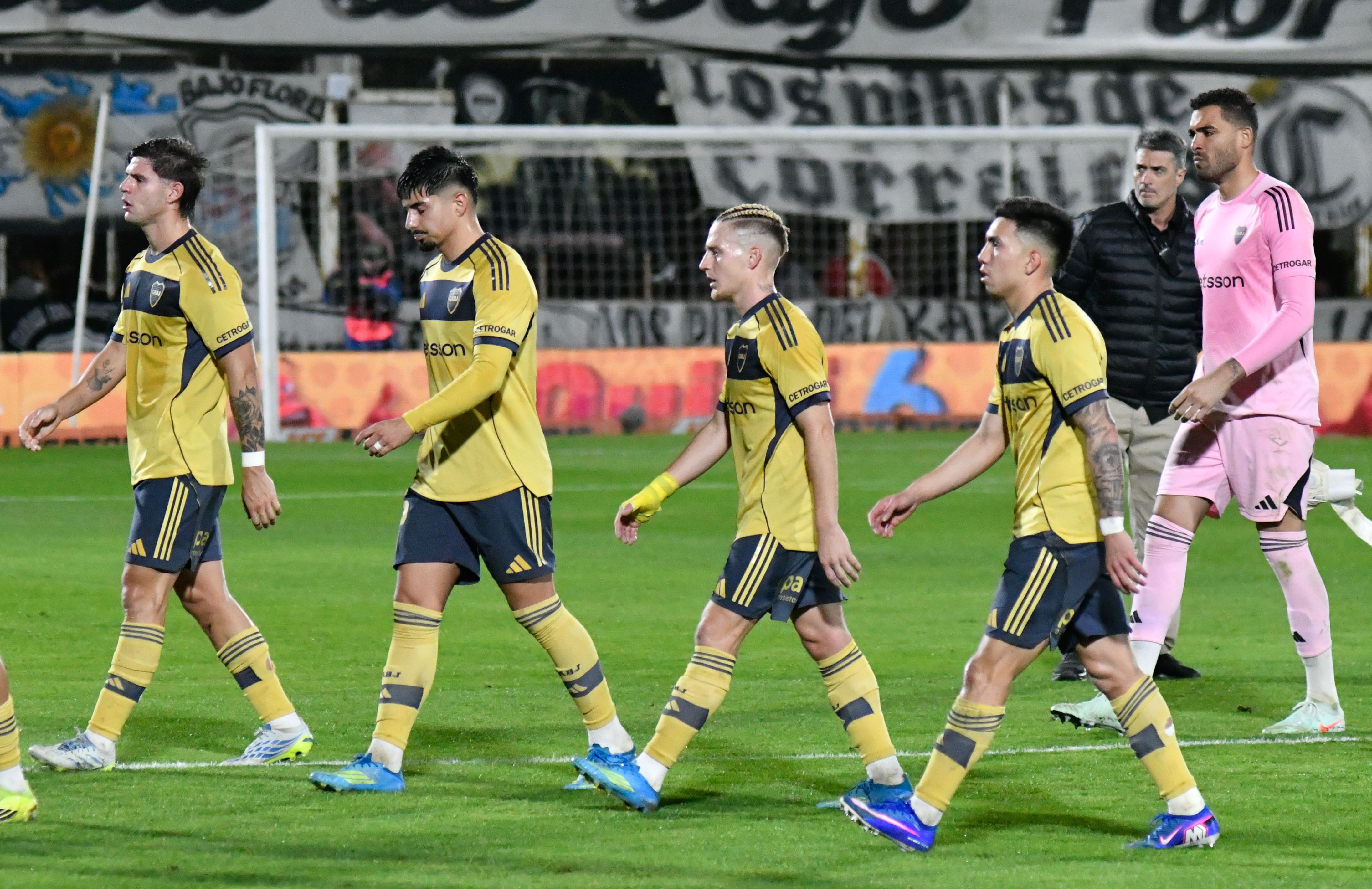 El Malevo clearly defeated El Xeneize at Guillermo Laza Stadium on the opening matchday of the Professional Football League Buenos Aires, Argentina – July 26, 2026: Deportivo Riestra defeated Boca Juniors 3-0 in a match corresponding to the ...